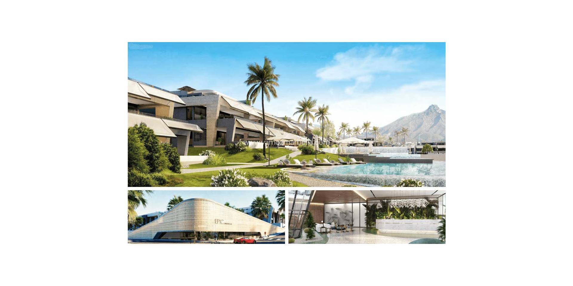 Nieuwbouw  - Penthouse -
Marbella - Golden Mile