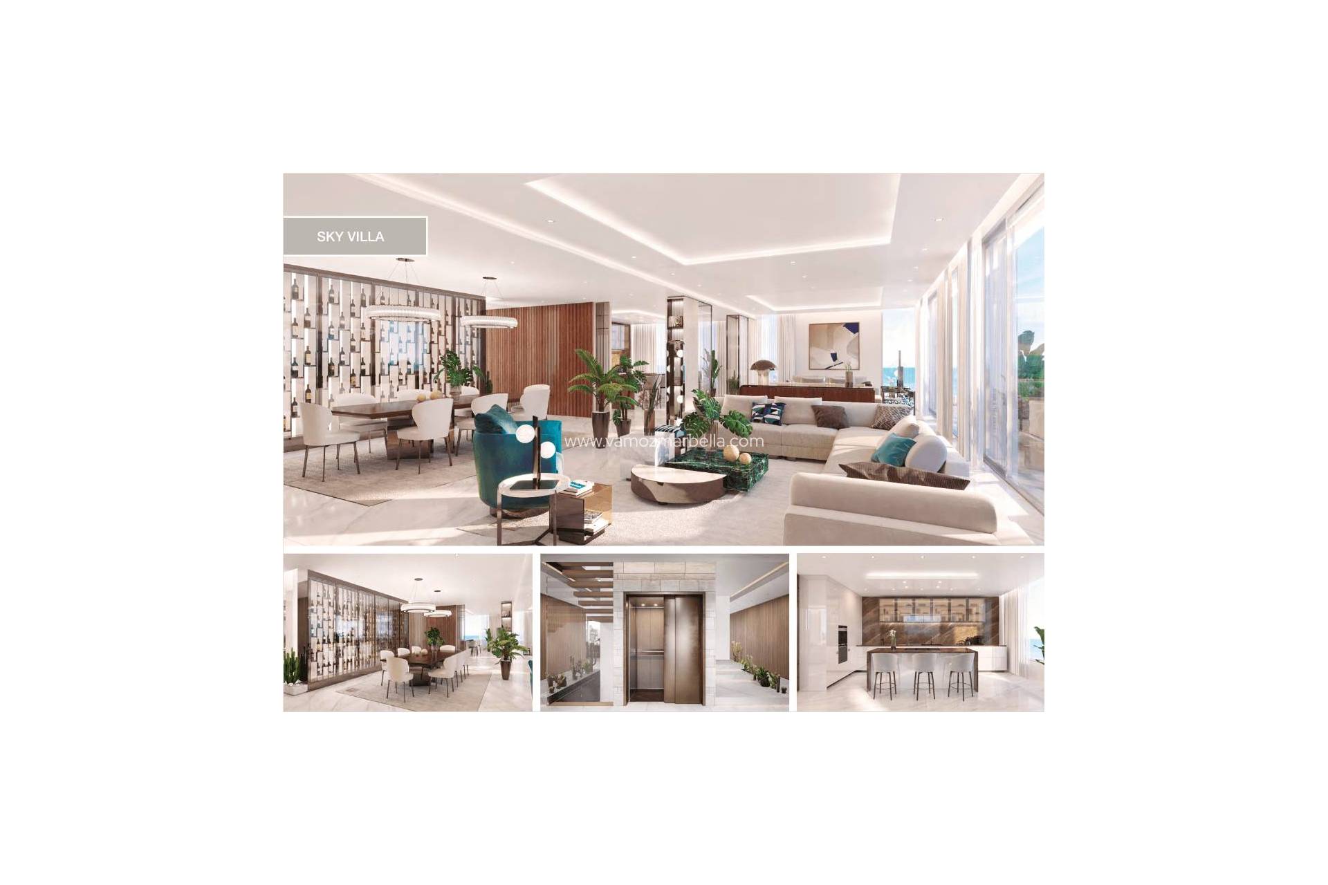 Nieuwbouw  - Penthouse -
Marbella - Golden Mile