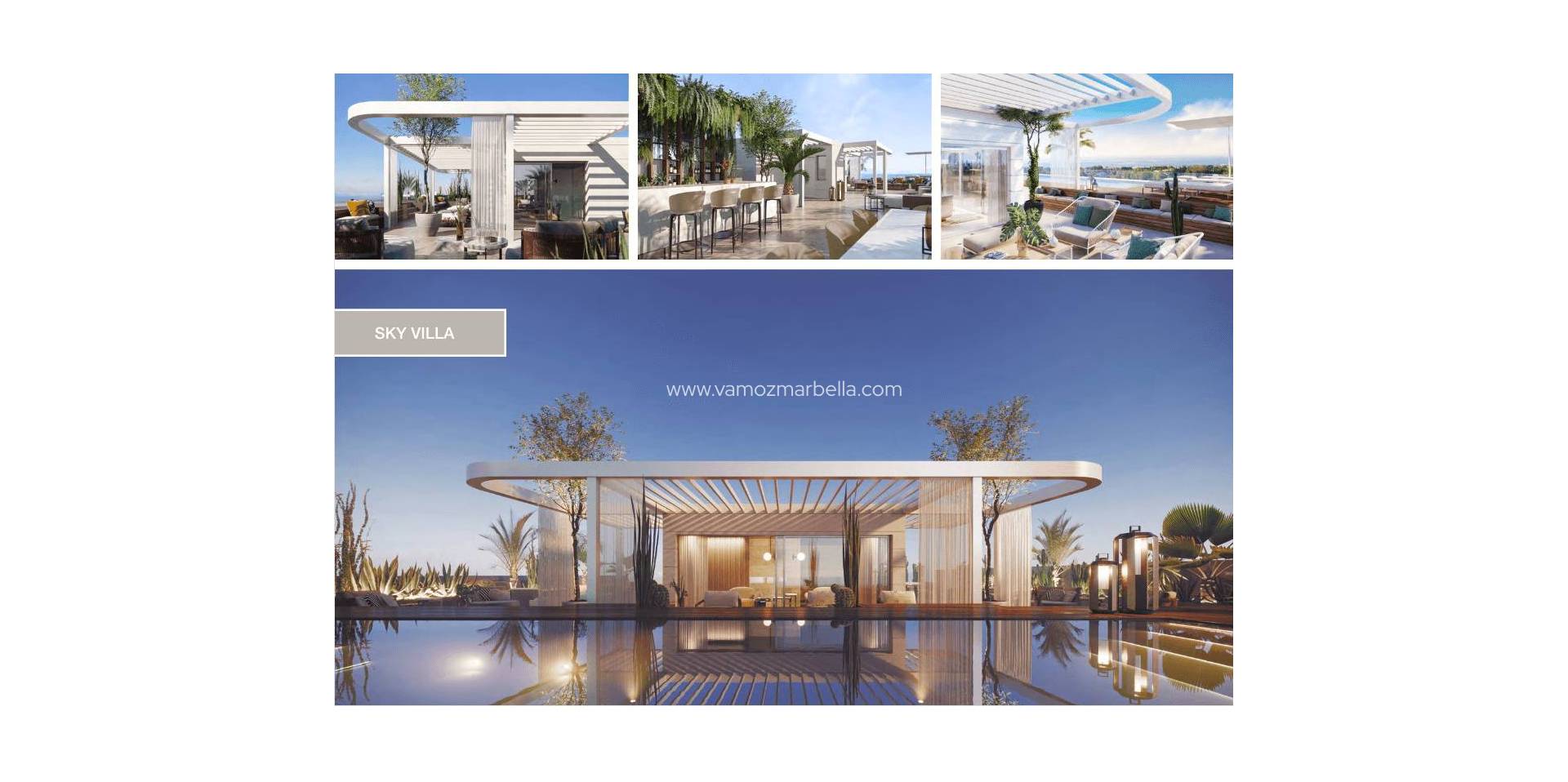 Nieuwbouw  - Penthouse -
Marbella - Golden Mile