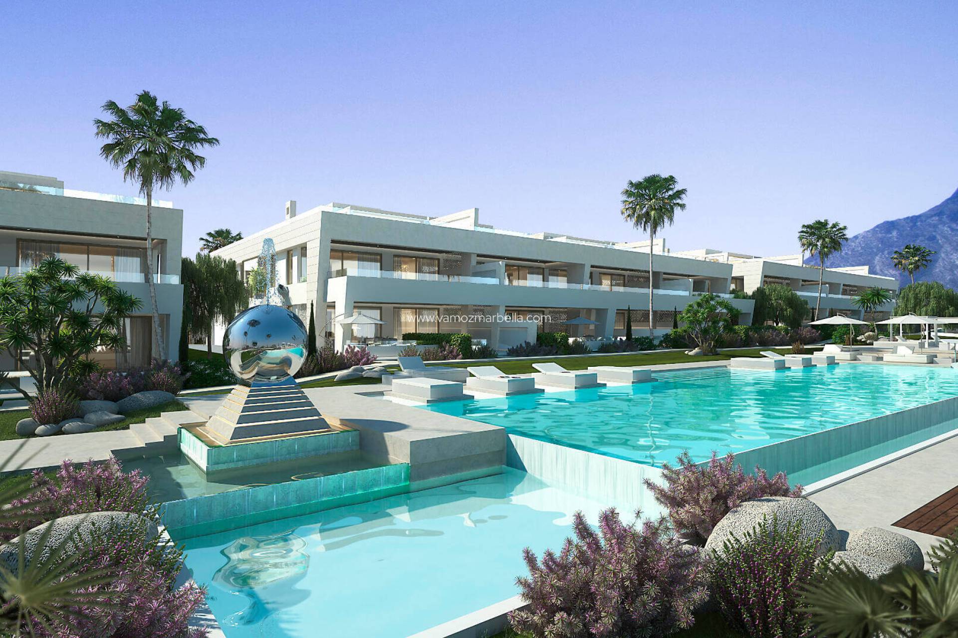 Nieuwbouw  - Penthouse -
Marbella - Golden Mile