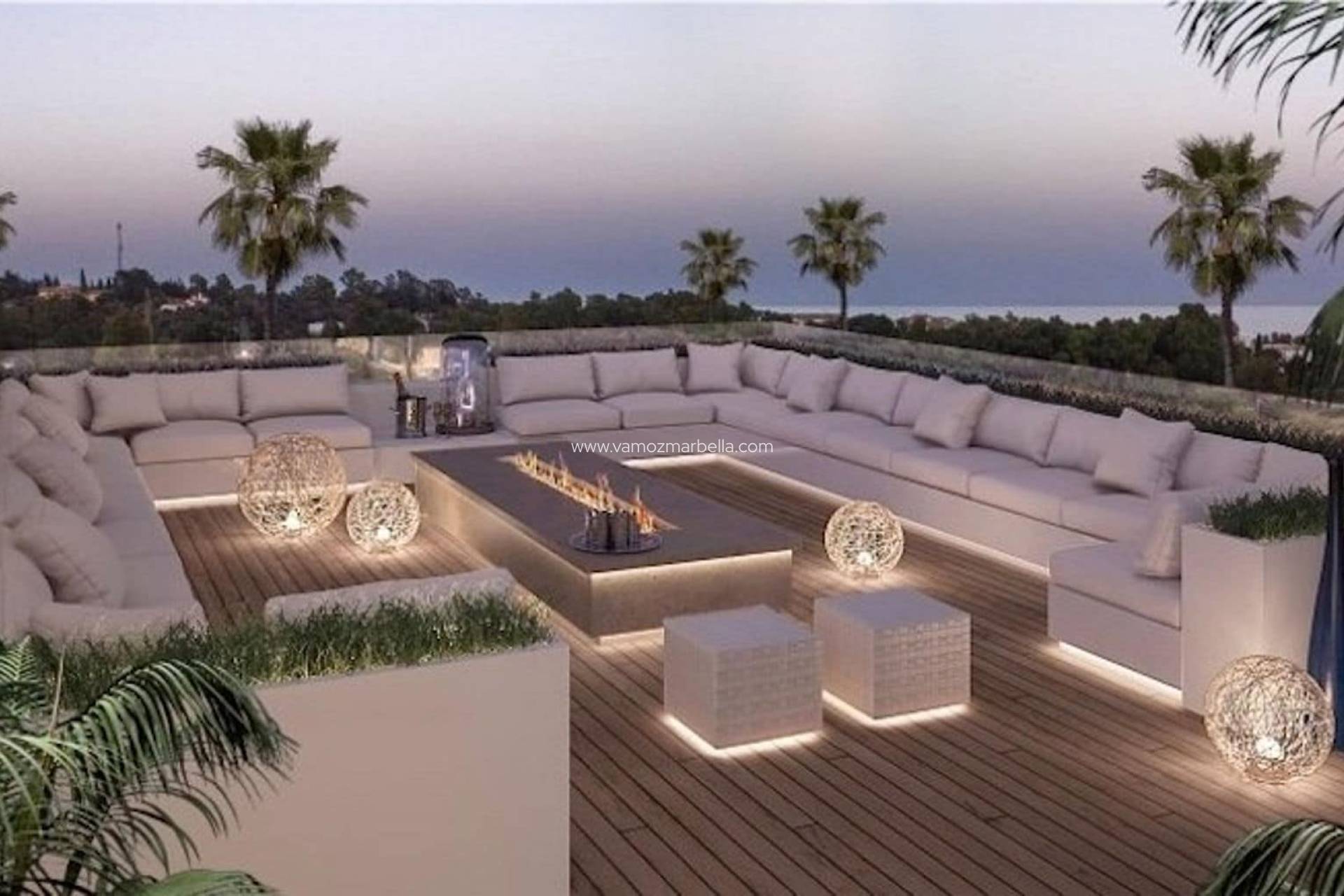 Nieuwbouw  - Penthouse -
Marbella - Golden Mile