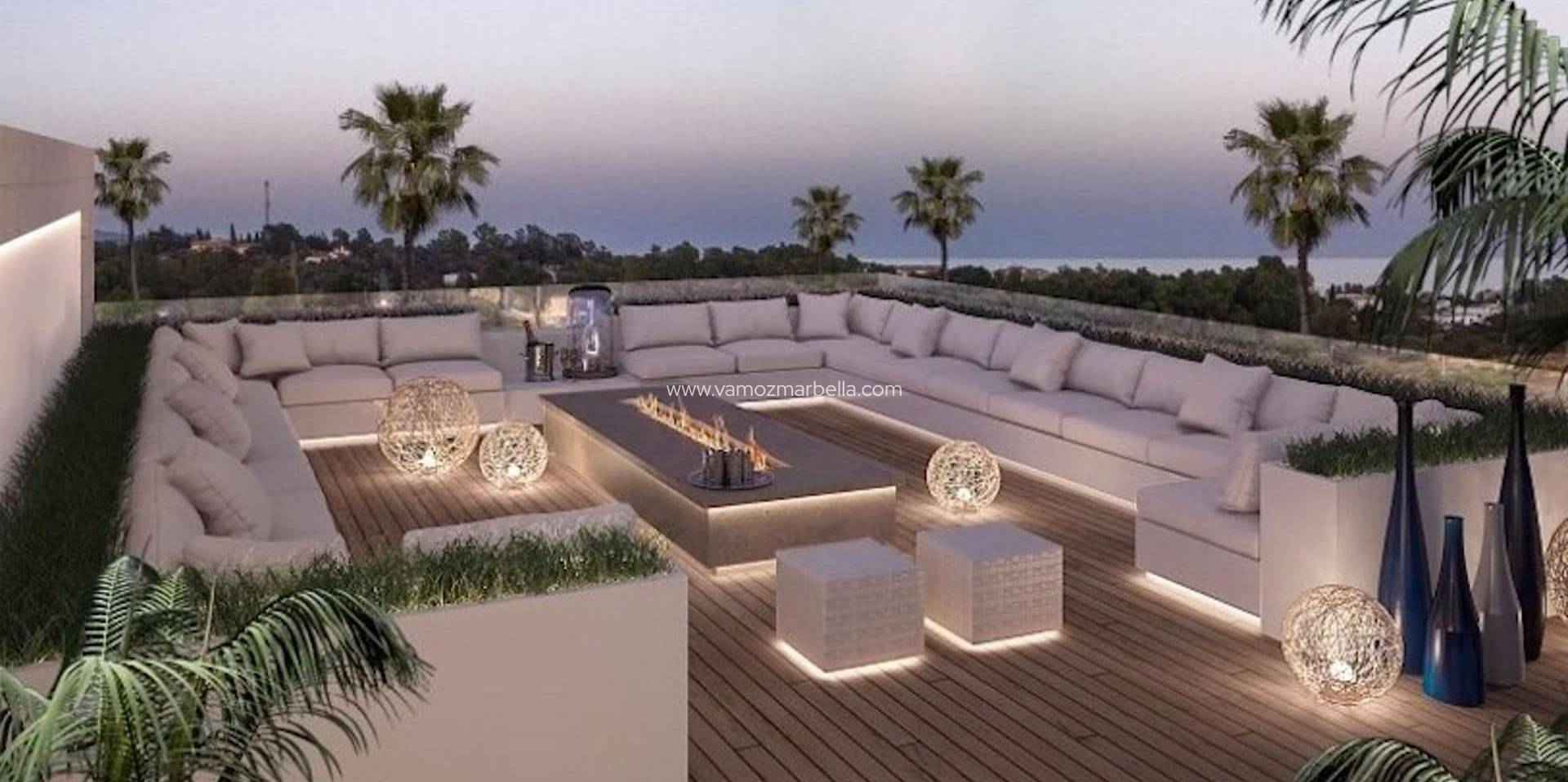 Nieuwbouw  - Penthouse -
Marbella - Golden Mile