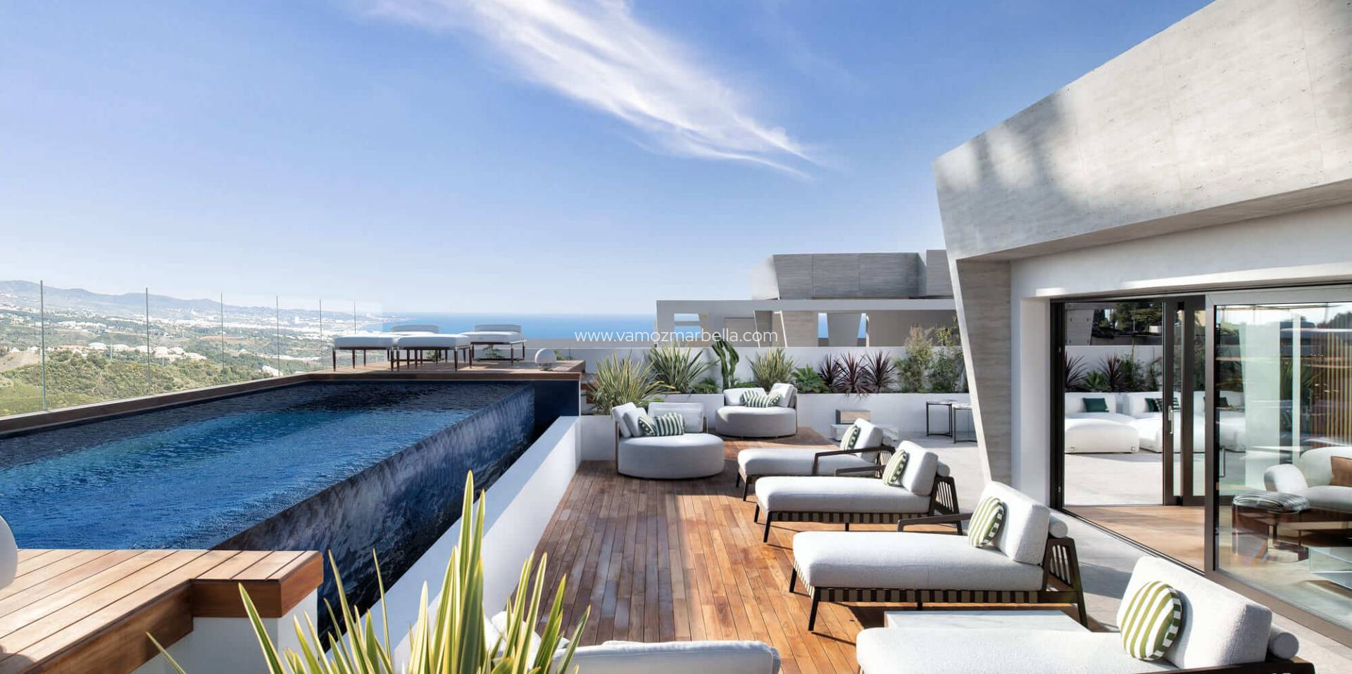 Nieuwbouw  - Penthouse -
Marbella - Golden Mile