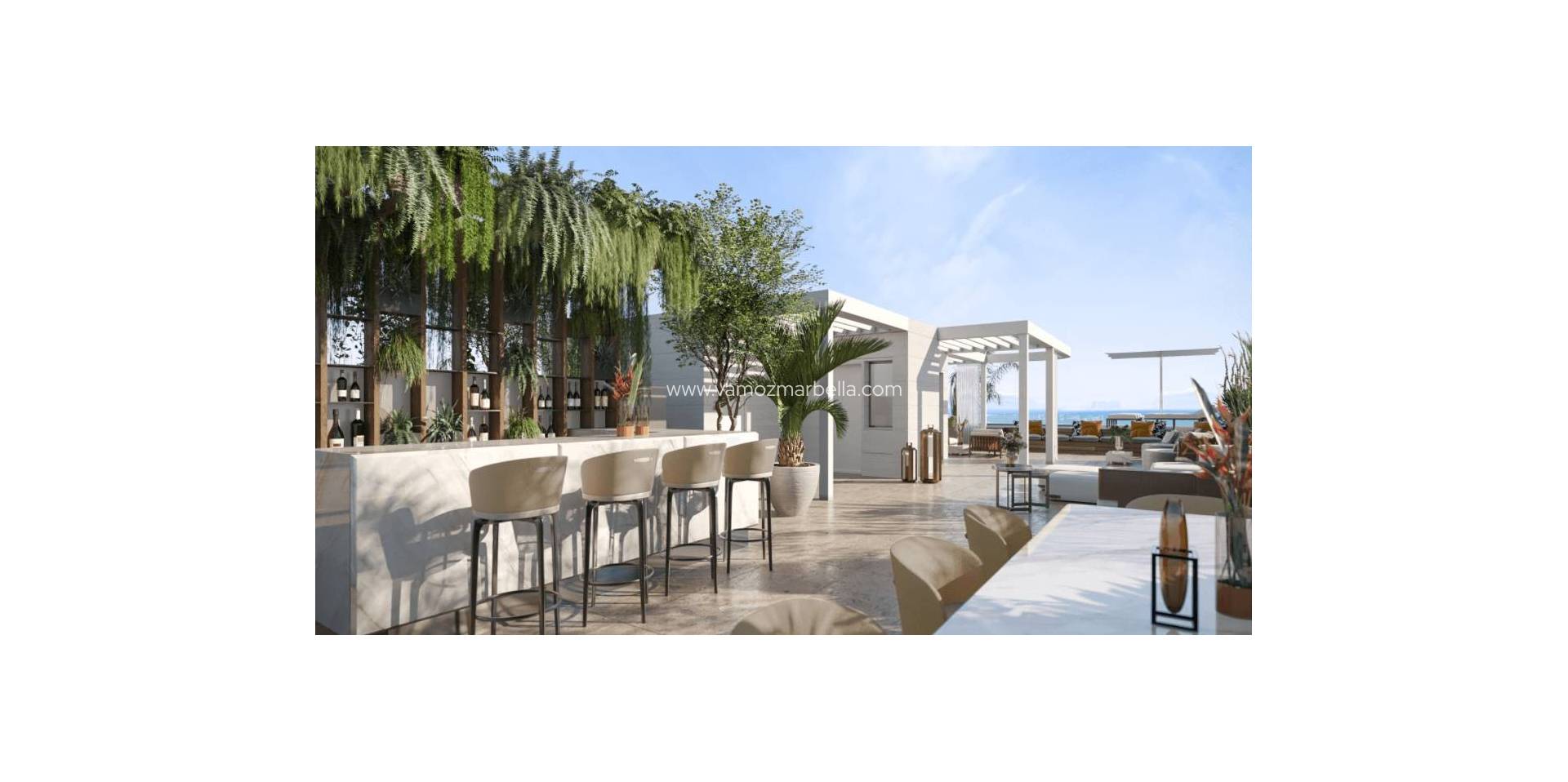 Nieuwbouw  - Penthouse -
Marbella - Golden Mile