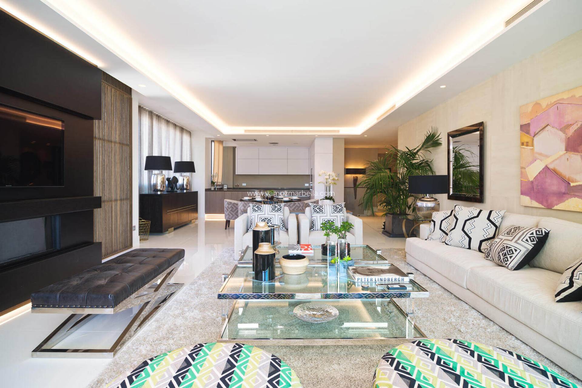 Nieuwbouw  - Penthouse -
Marbella - Golden Mile