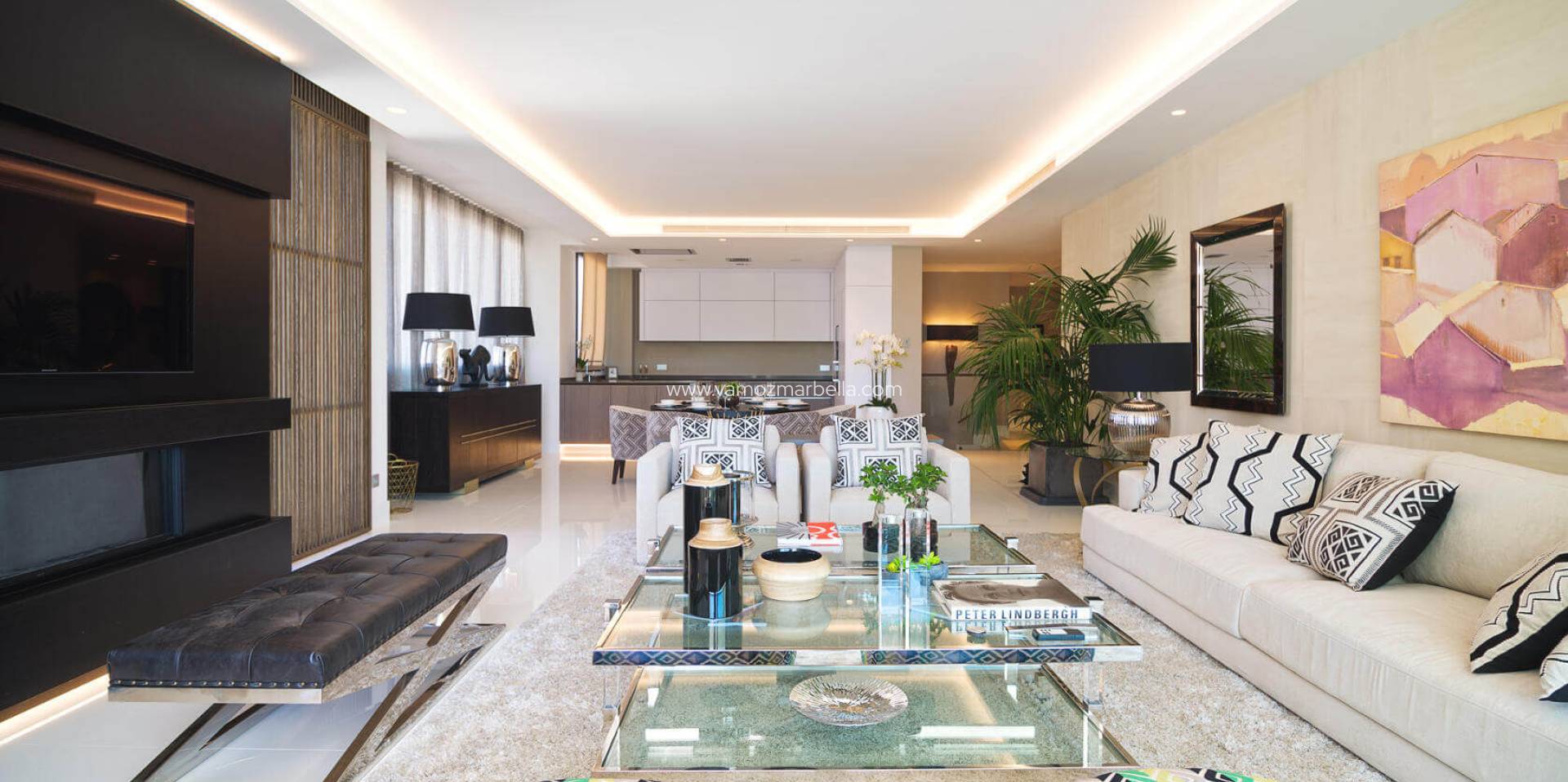 Nieuwbouw  - Penthouse -
Marbella - Golden Mile