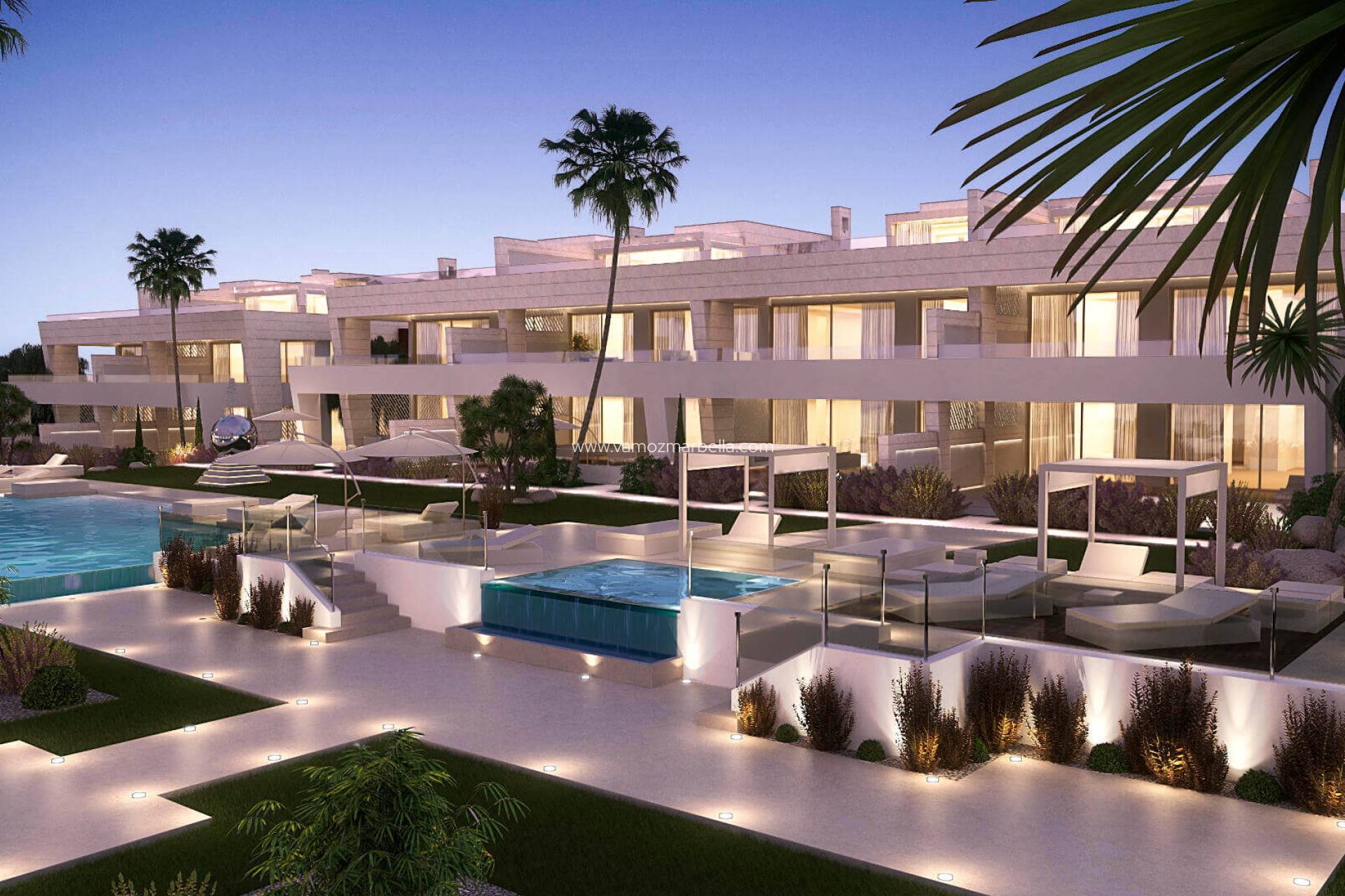 Nieuwbouw  - Penthouse -
Marbella - Golden Mile