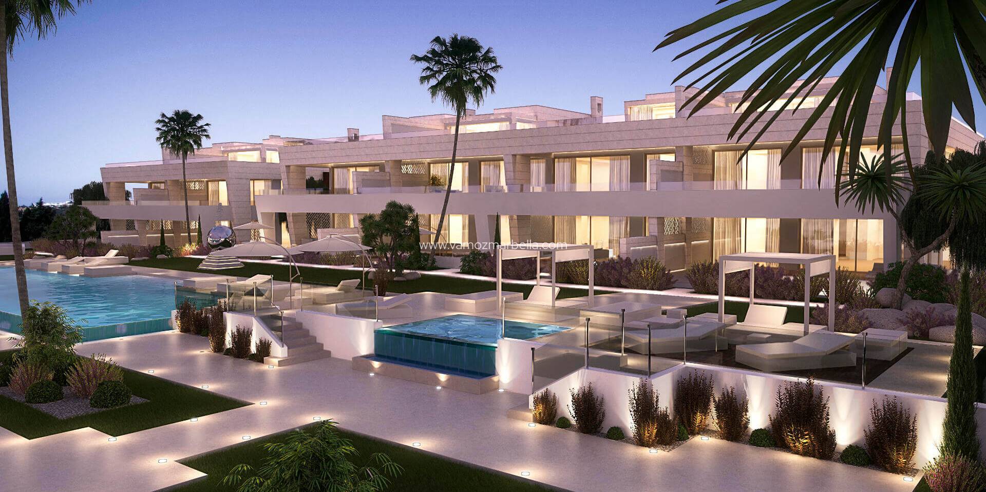 Nieuwbouw  - Penthouse -
Marbella - Golden Mile