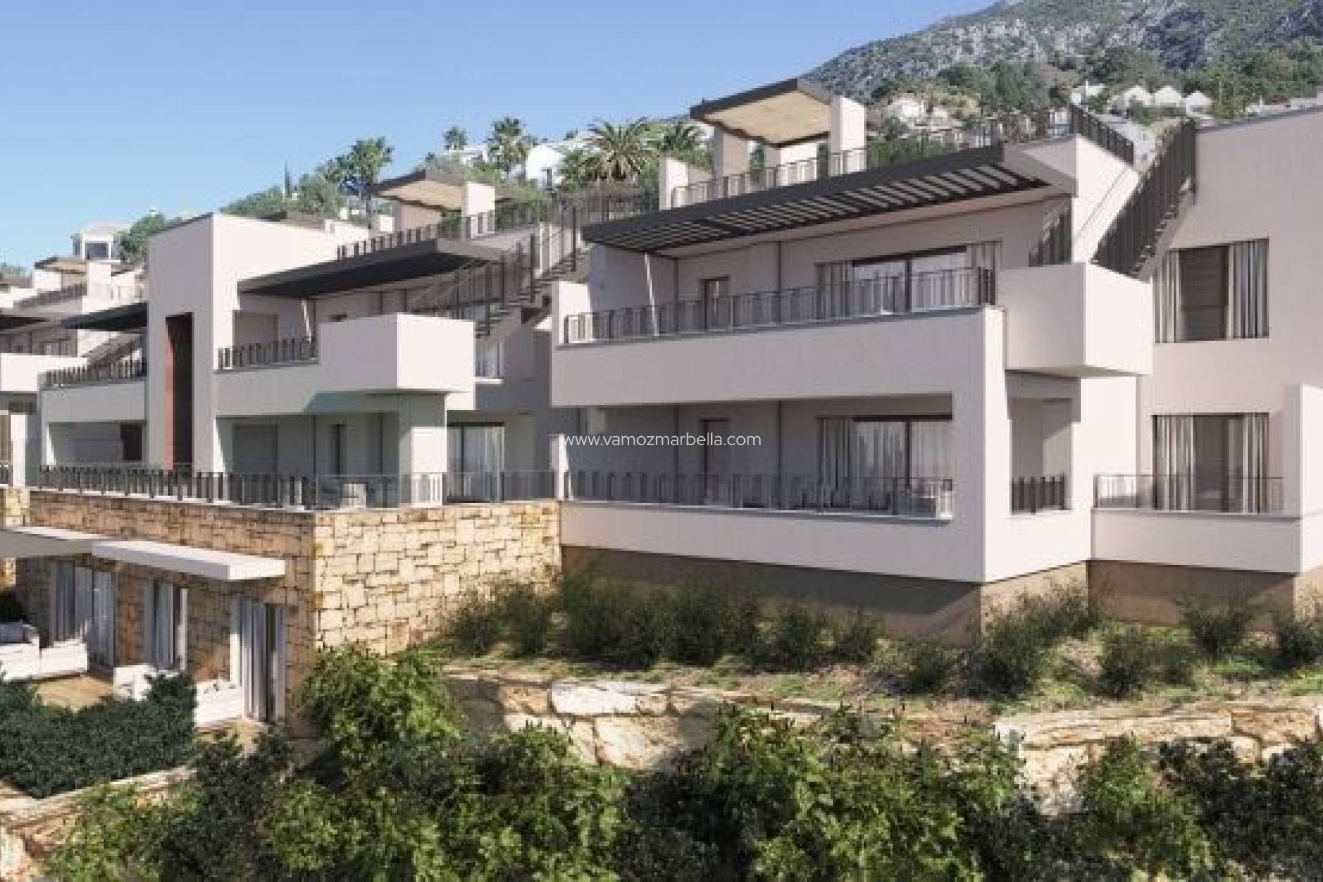 Nieuwbouw  - Penthouse -
Marbella - Istán