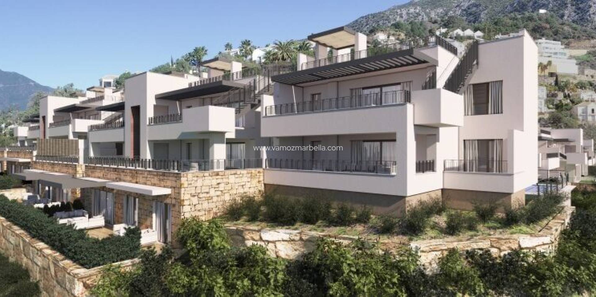 Nieuwbouw  - Penthouse -
Marbella - Istán