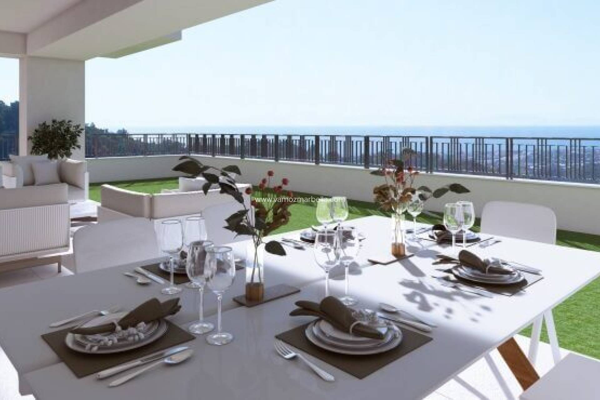 Nieuwbouw  - Penthouse -
Marbella - Istán