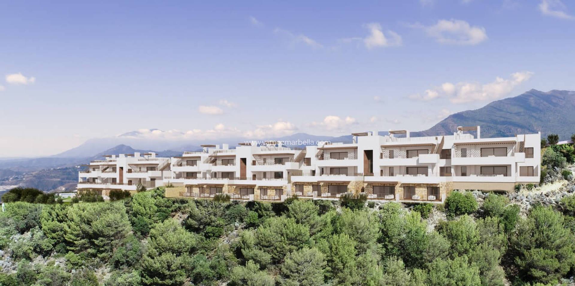 Nieuwbouw  - Penthouse -
Marbella - Istán