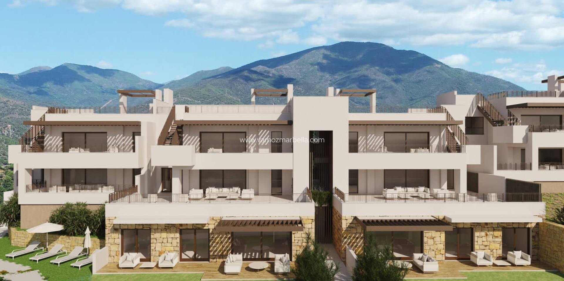 Nieuwbouw  - Penthouse -
Marbella - Istán