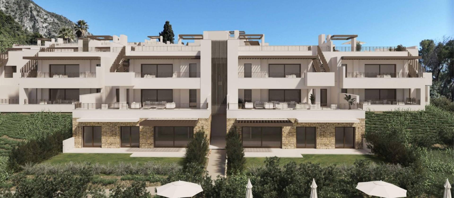 Nieuwbouw  - Penthouse -
Marbella - Istán