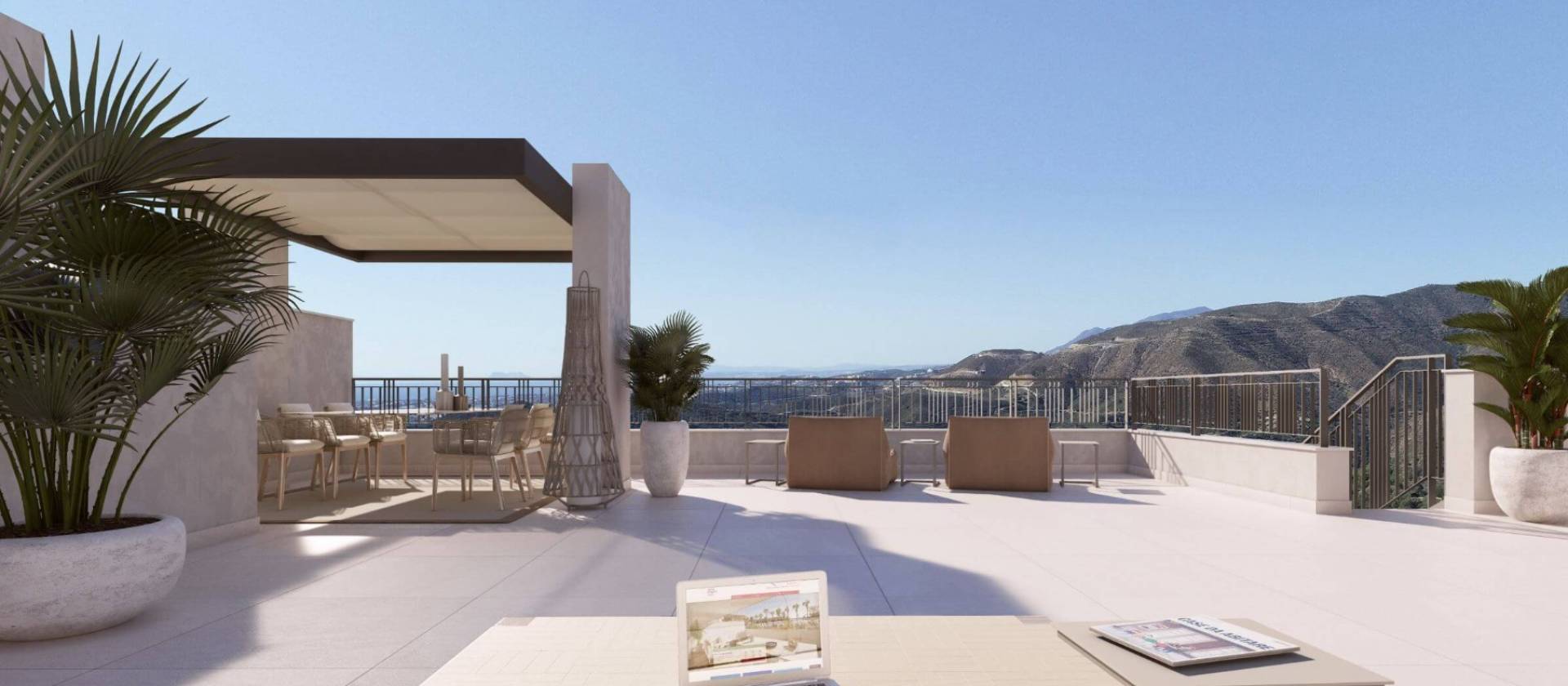 Nieuwbouw  - Penthouse -
Marbella - Istán