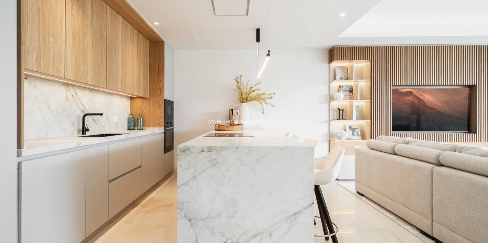 Nieuwbouw  - Penthouse -
Marbella - Nueva Andalucia