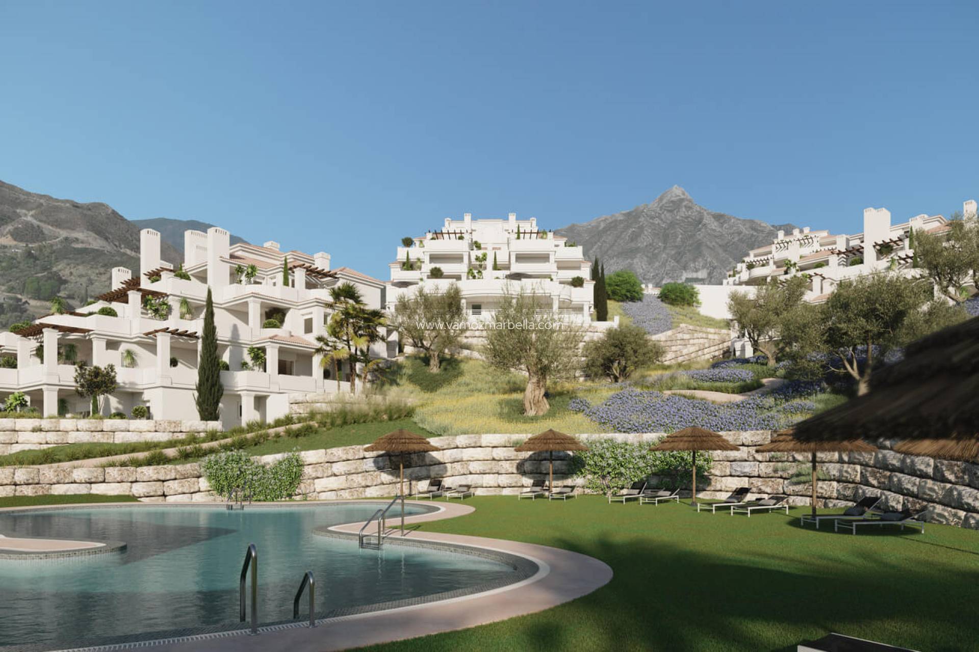 Nieuwbouw  - Penthouse -
Marbella - Nueva Andalucia