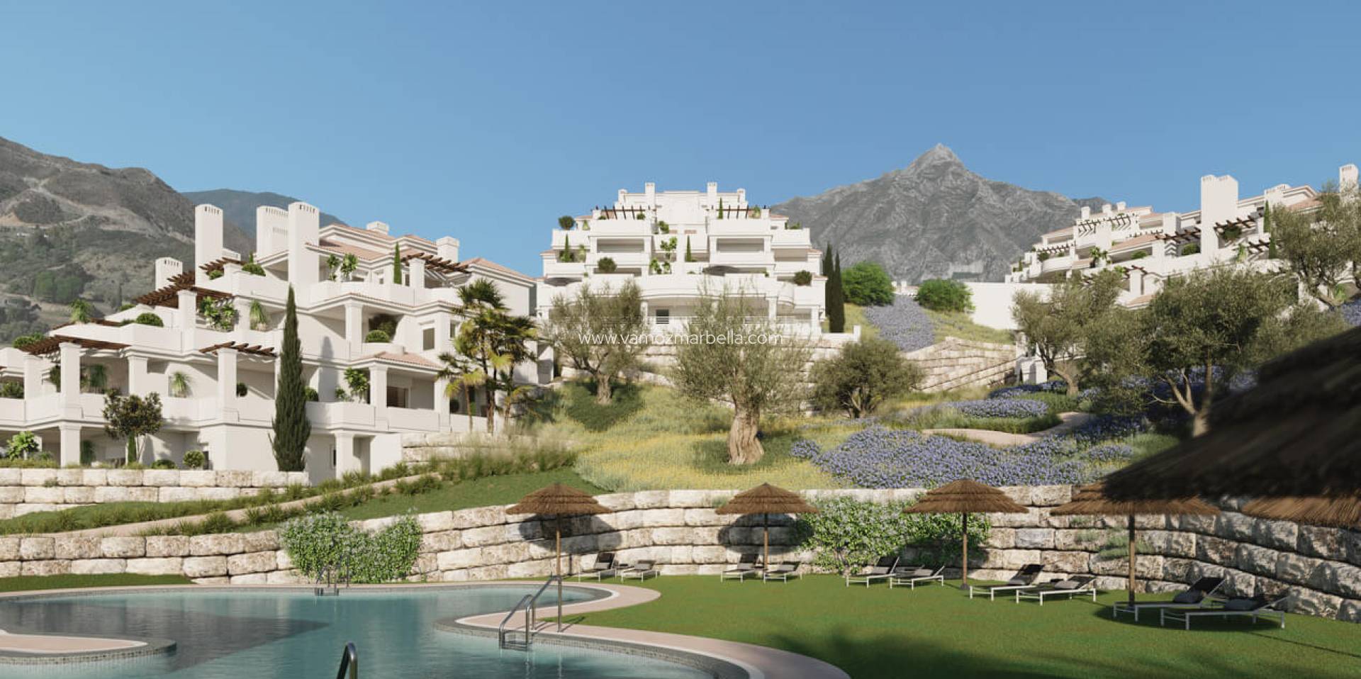 Nieuwbouw  - Penthouse -
Marbella - Nueva Andalucia