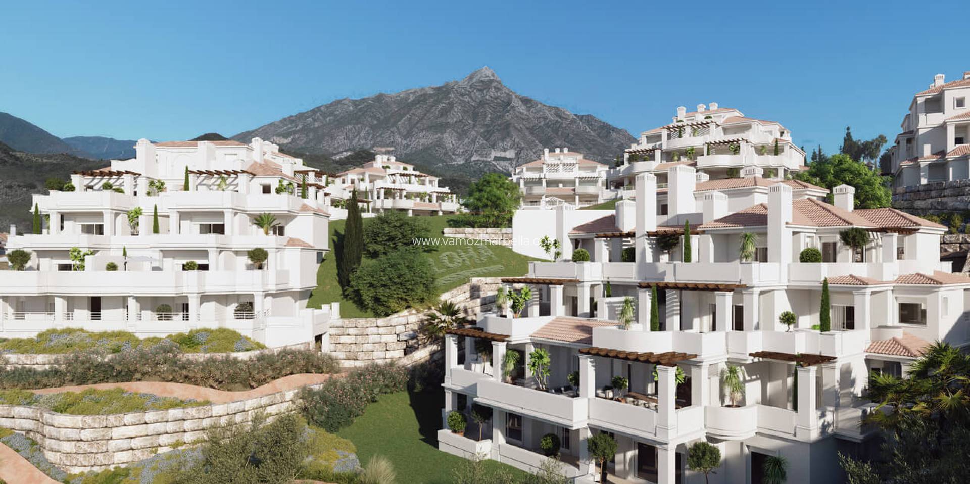 Nieuwbouw  - Penthouse -
Marbella - Nueva Andalucia