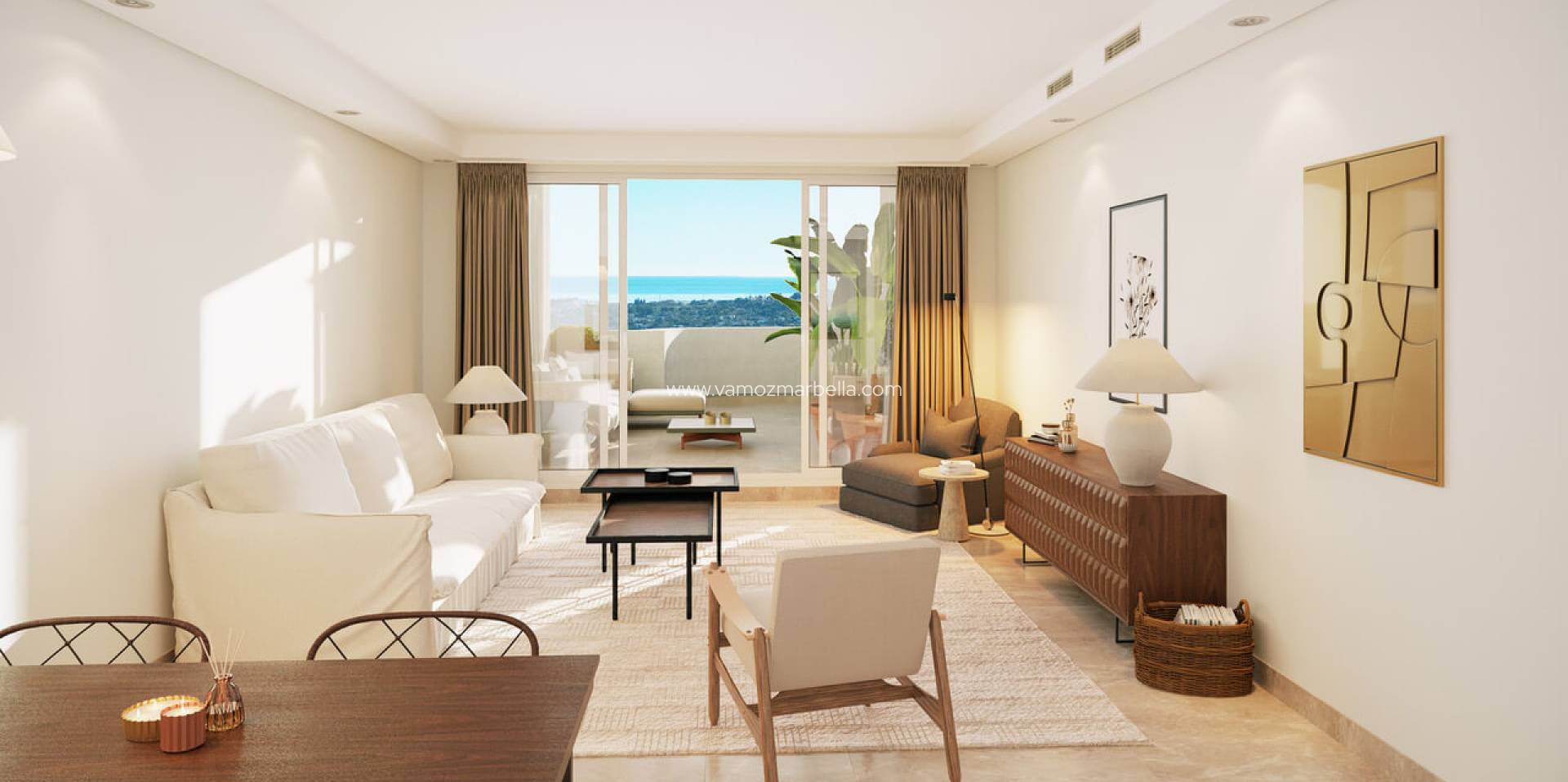 Nieuwbouw  - Penthouse -
Marbella - Nueva Andalucia