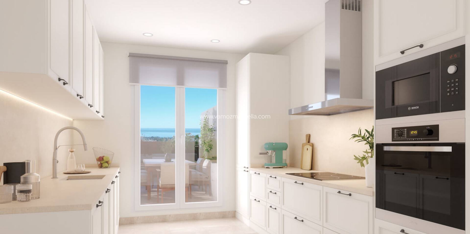 Nieuwbouw  - Penthouse -
Marbella - Nueva Andalucia