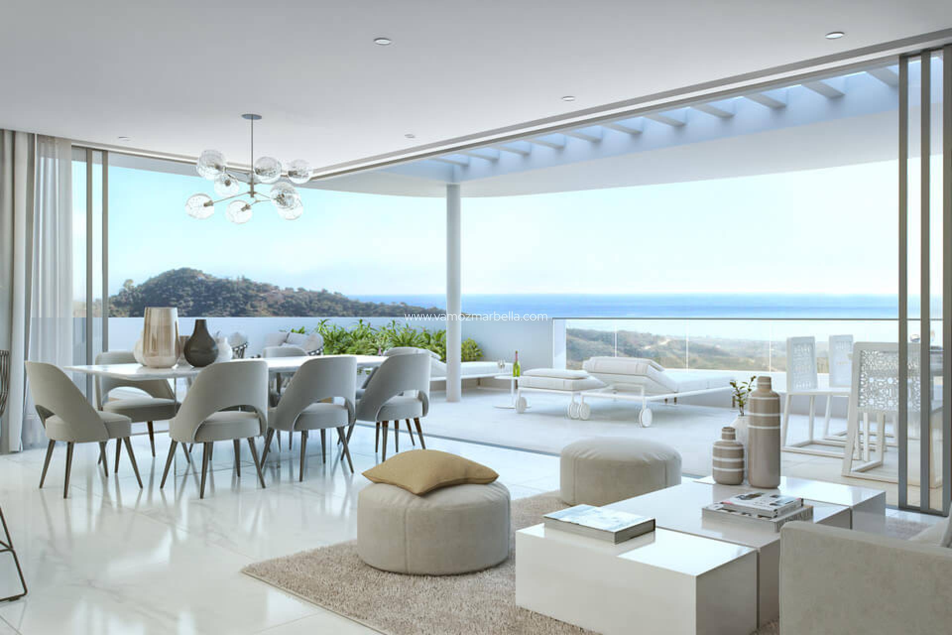 Nieuwbouw  - Penthouse -
Marbella - Ojen