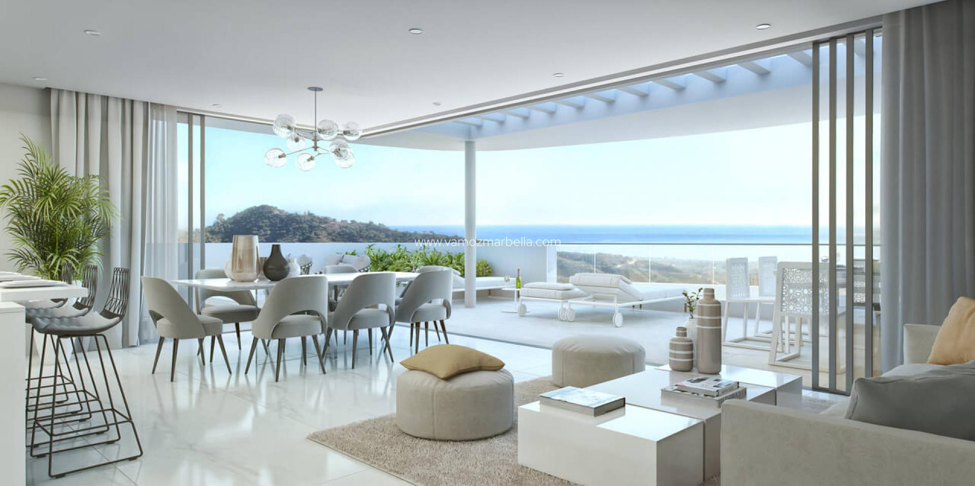 Nieuwbouw  - Penthouse -
Marbella - Ojen