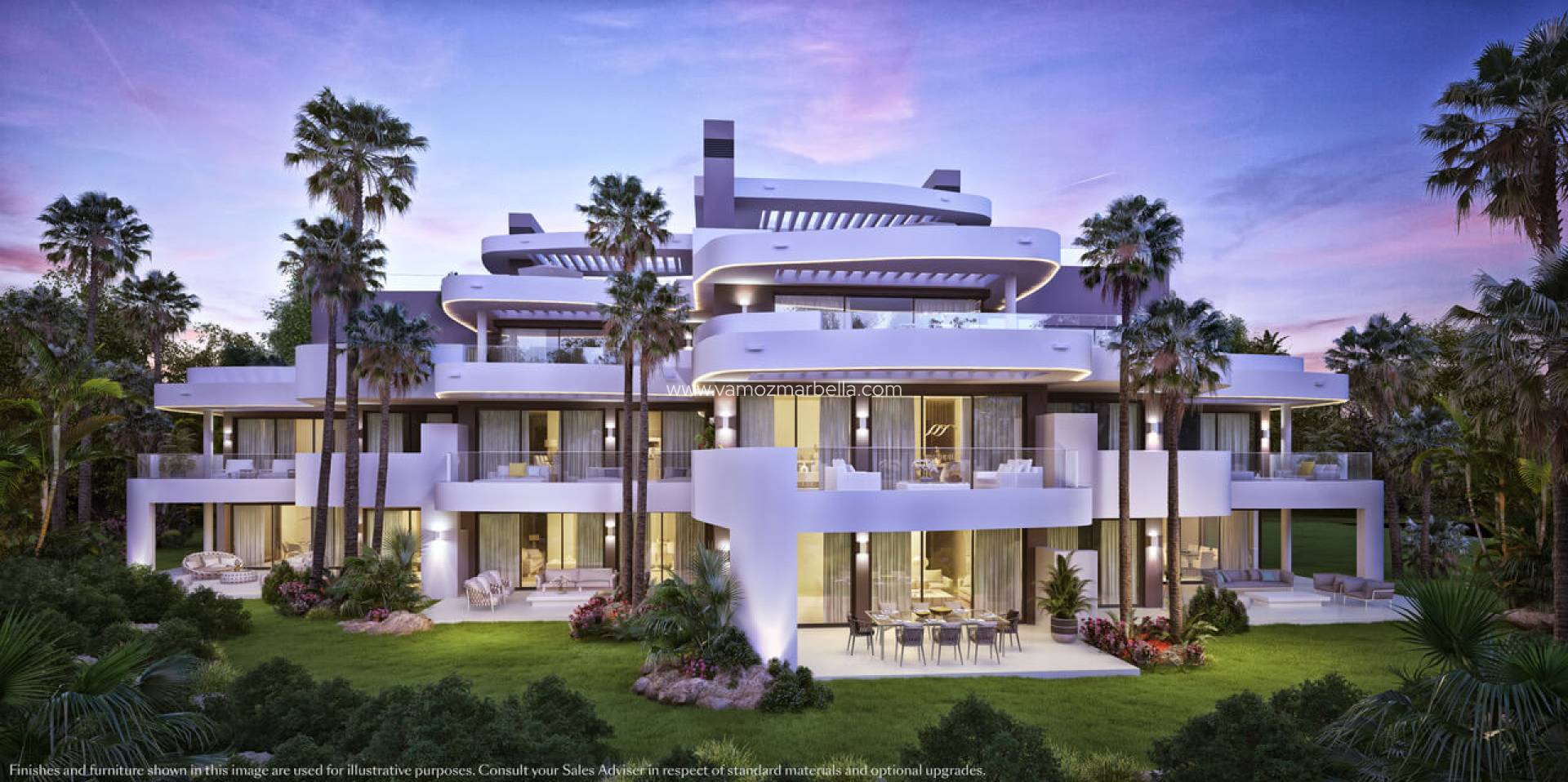 Nieuwbouw  - Penthouse -
Marbella - Ojen