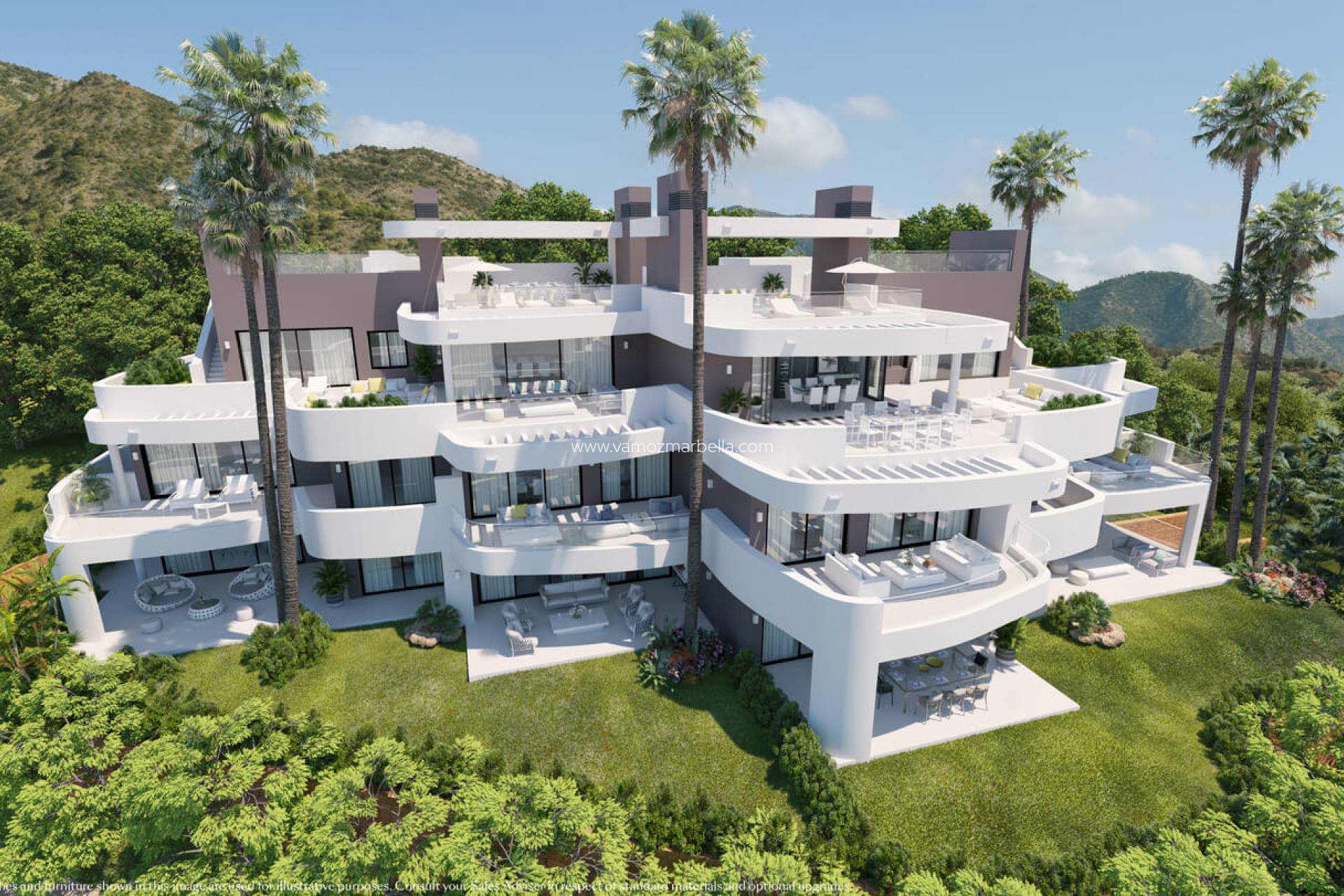 Nieuwbouw  - Penthouse -
Marbella - Ojen