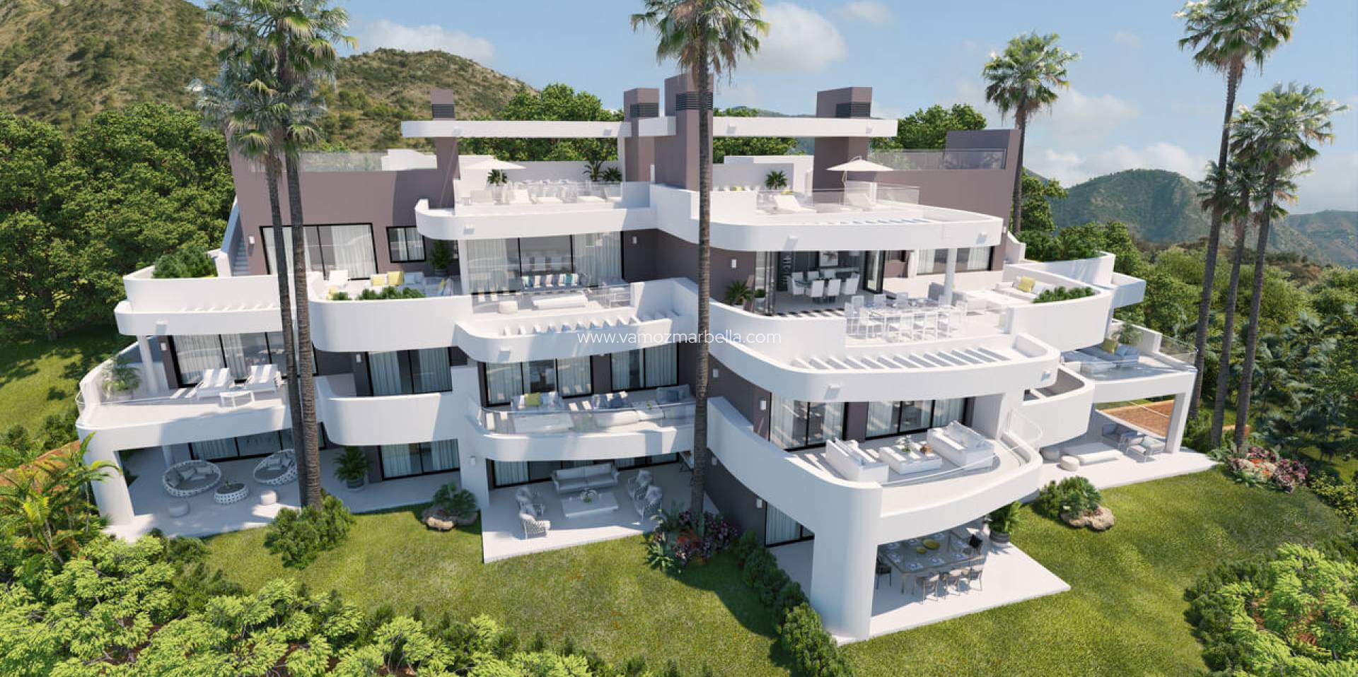 Nieuwbouw  - Penthouse -
Marbella - Ojen