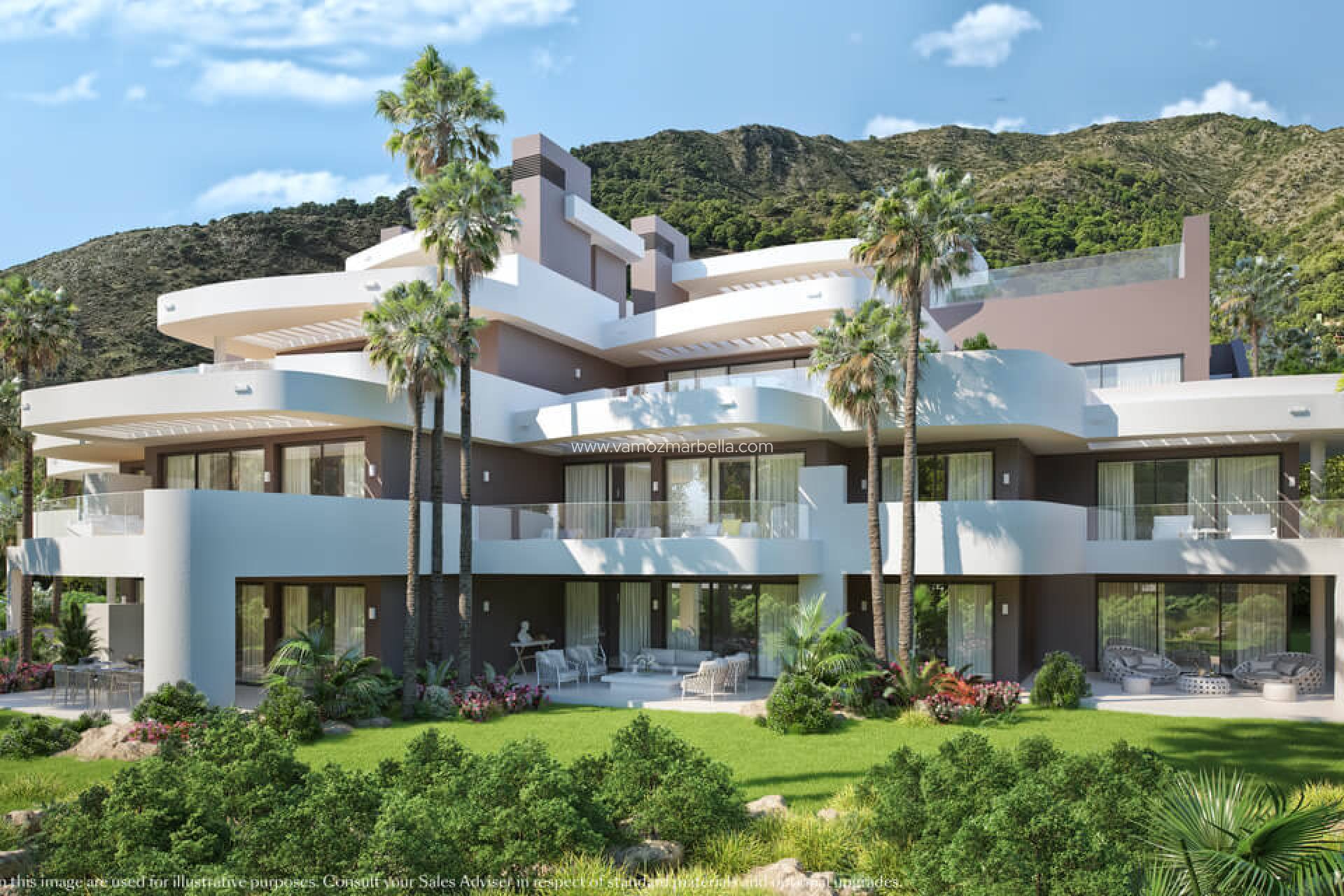 Nieuwbouw  - Penthouse -
Marbella - Ojen