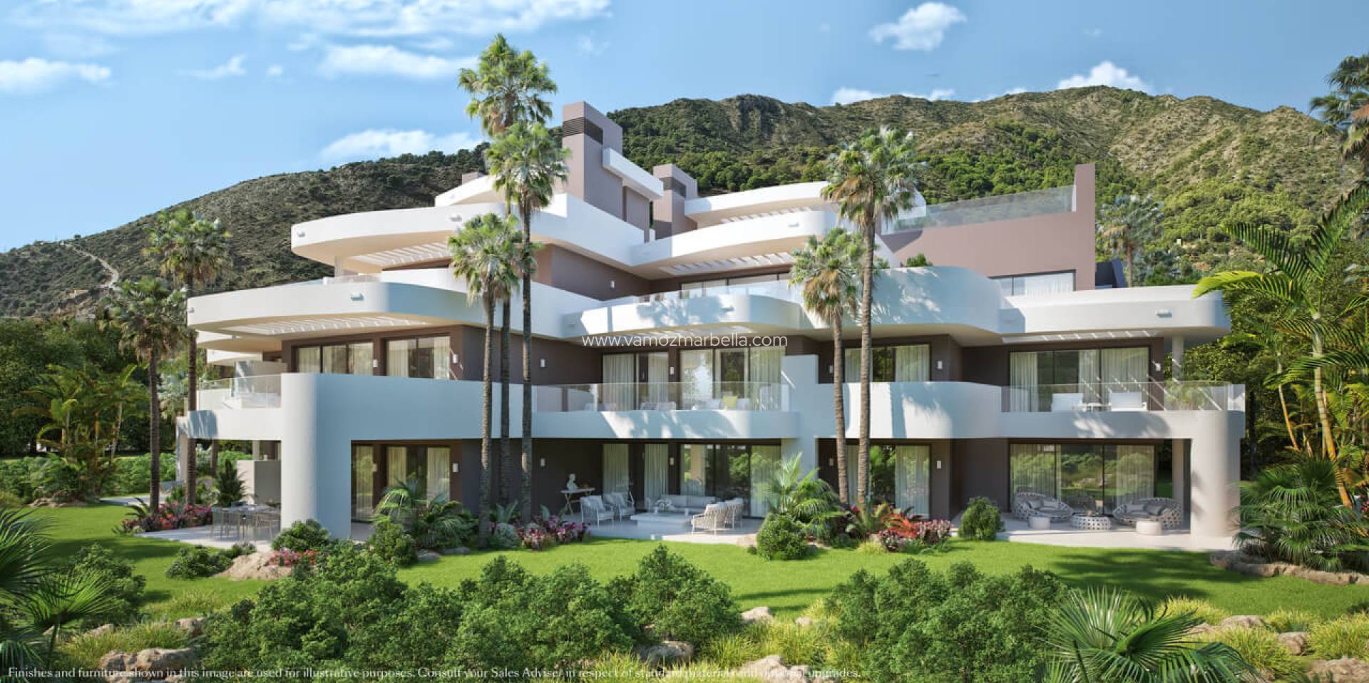 Nieuwbouw  - Penthouse -
Marbella - Ojen