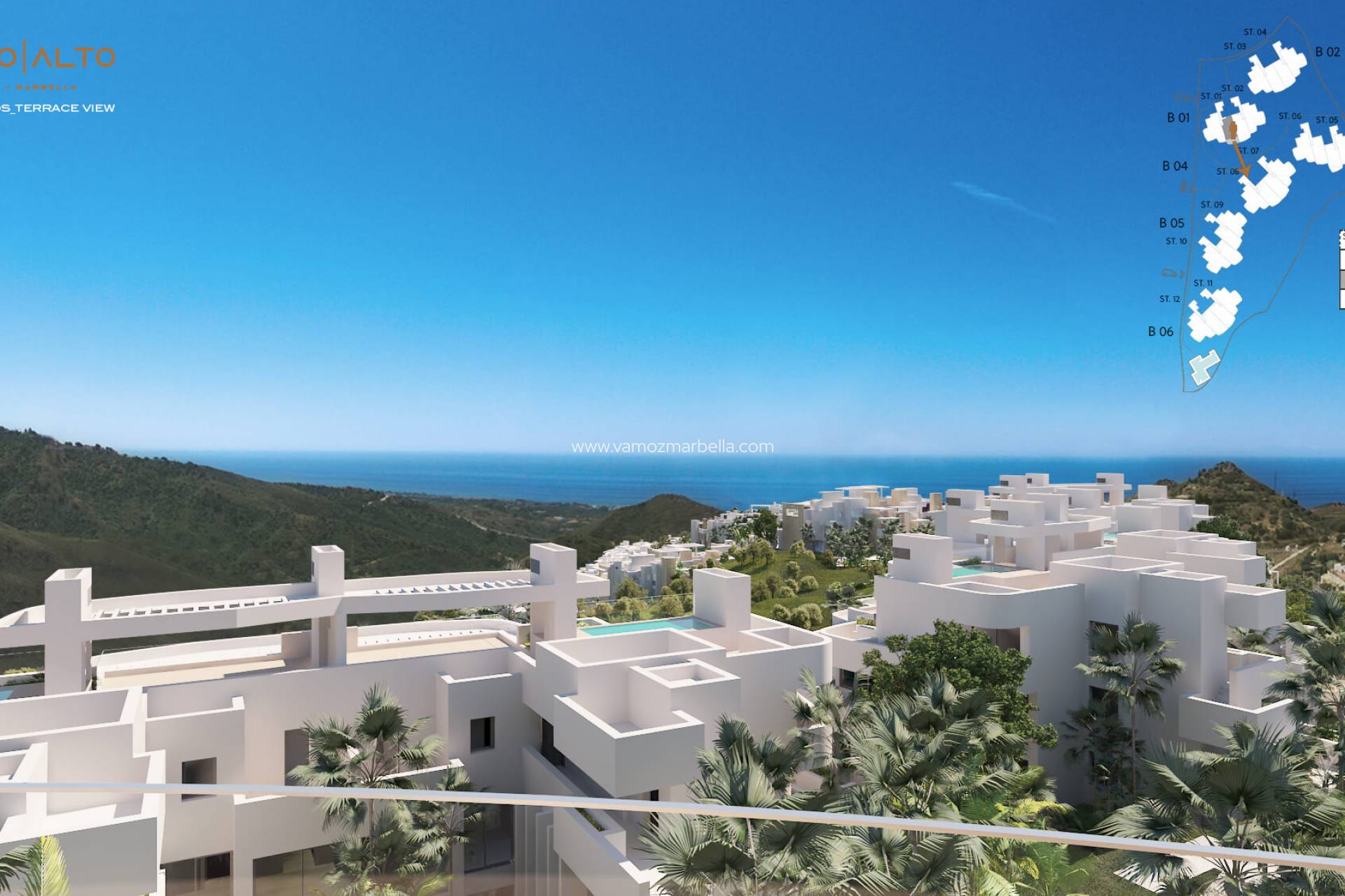 Nieuwbouw  - Penthouse -
Marbella - Ojen