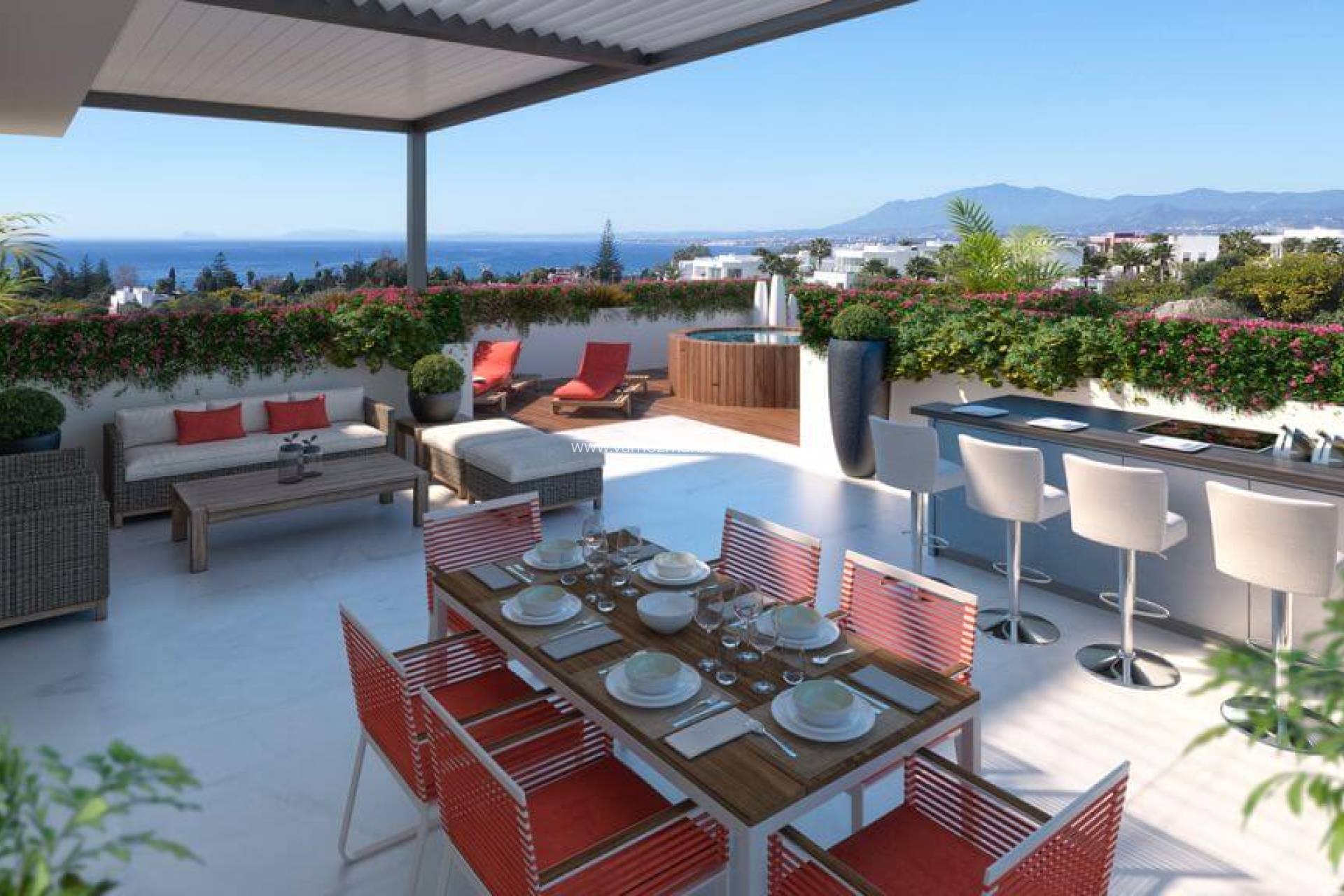 Nieuwbouw  - Penthouse -
Marbella - Rio Real