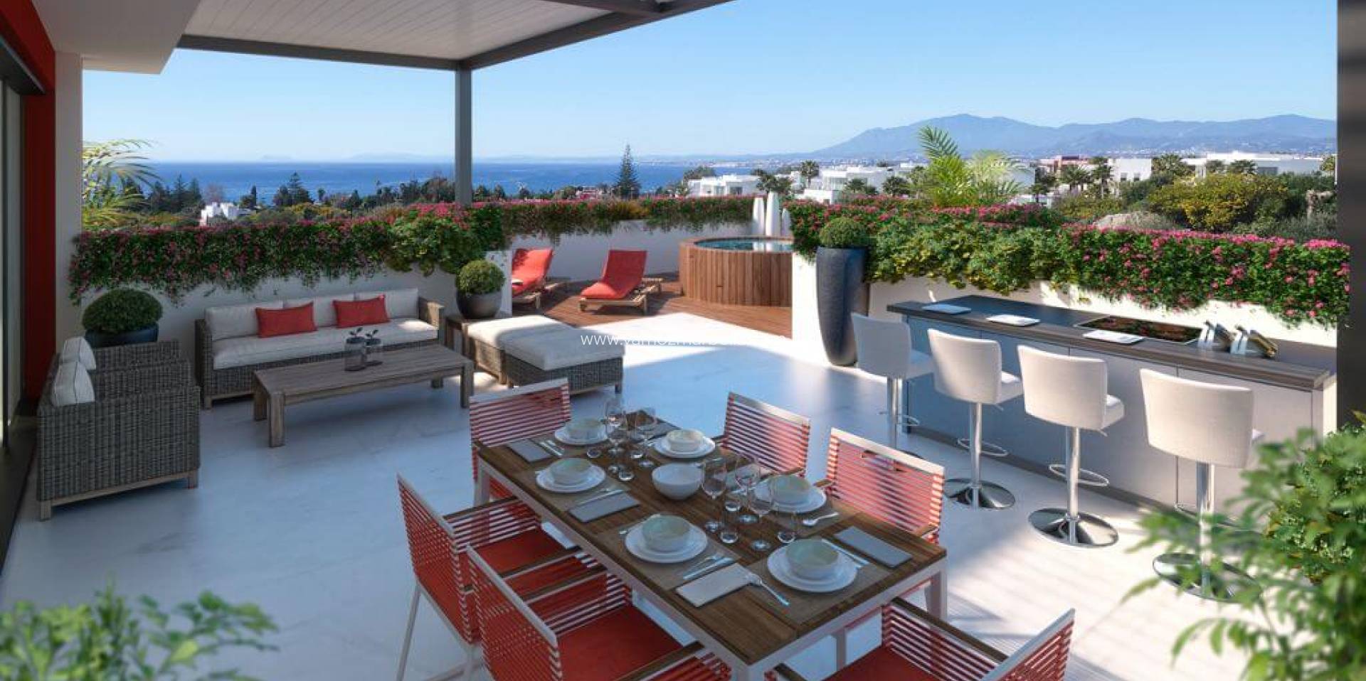 Nieuwbouw  - Penthouse -
Marbella - Rio Real