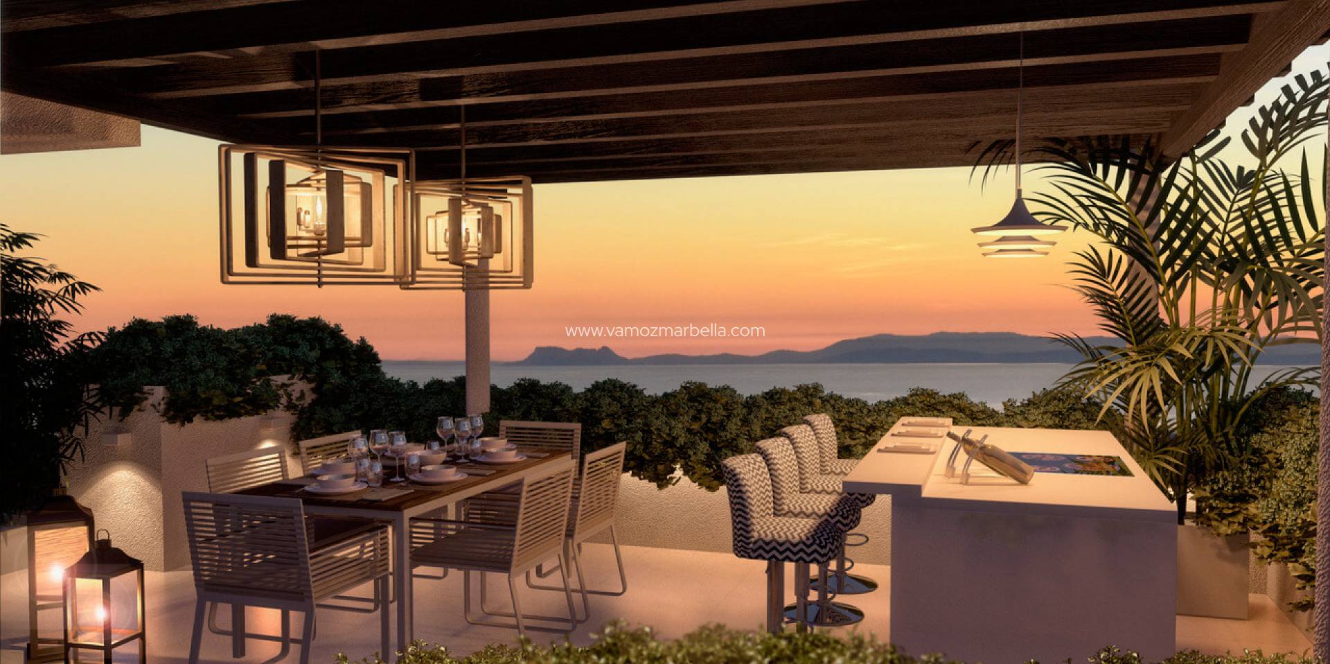 Nieuwbouw  - Penthouse -
Marbella - Rio Real