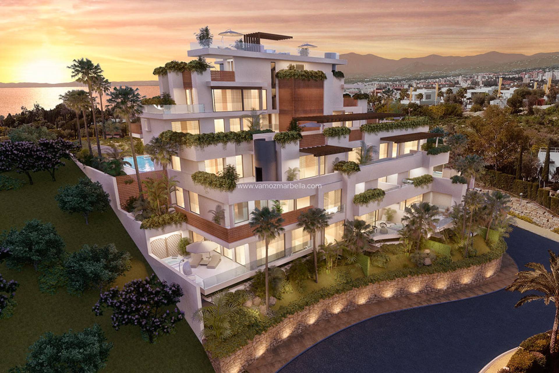 Nieuwbouw  - Penthouse -
Marbella - Rio Real