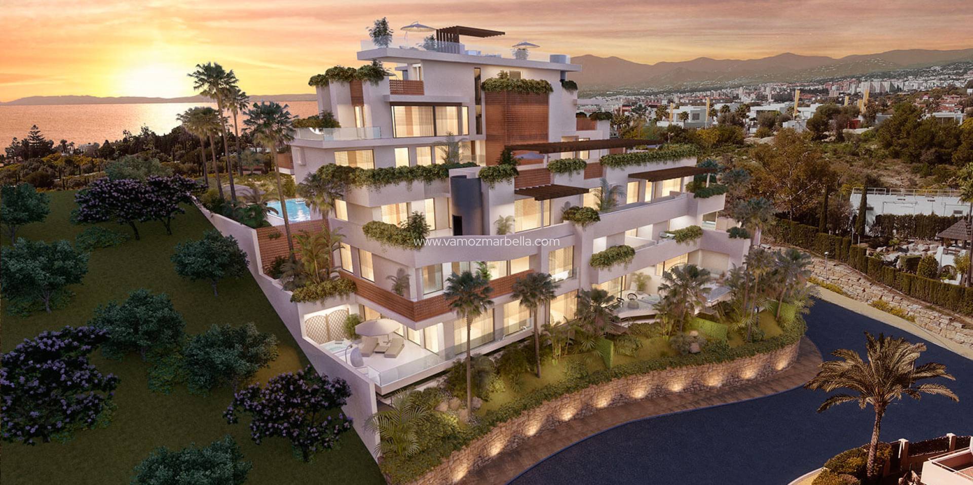 Nieuwbouw  - Penthouse -
Marbella - Rio Real