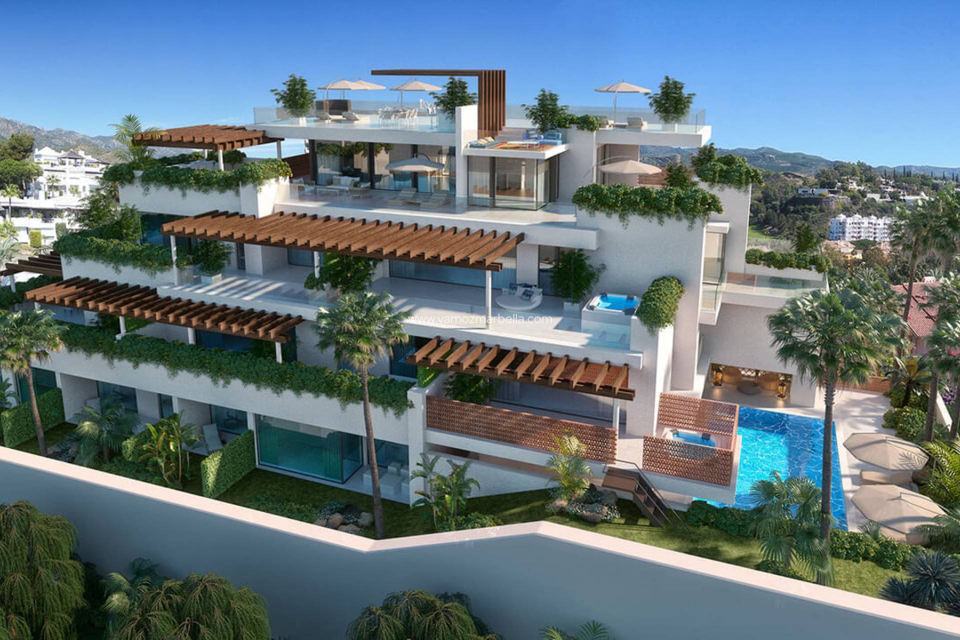 Nieuwbouw  - Penthouse -
Marbella - Rio Real