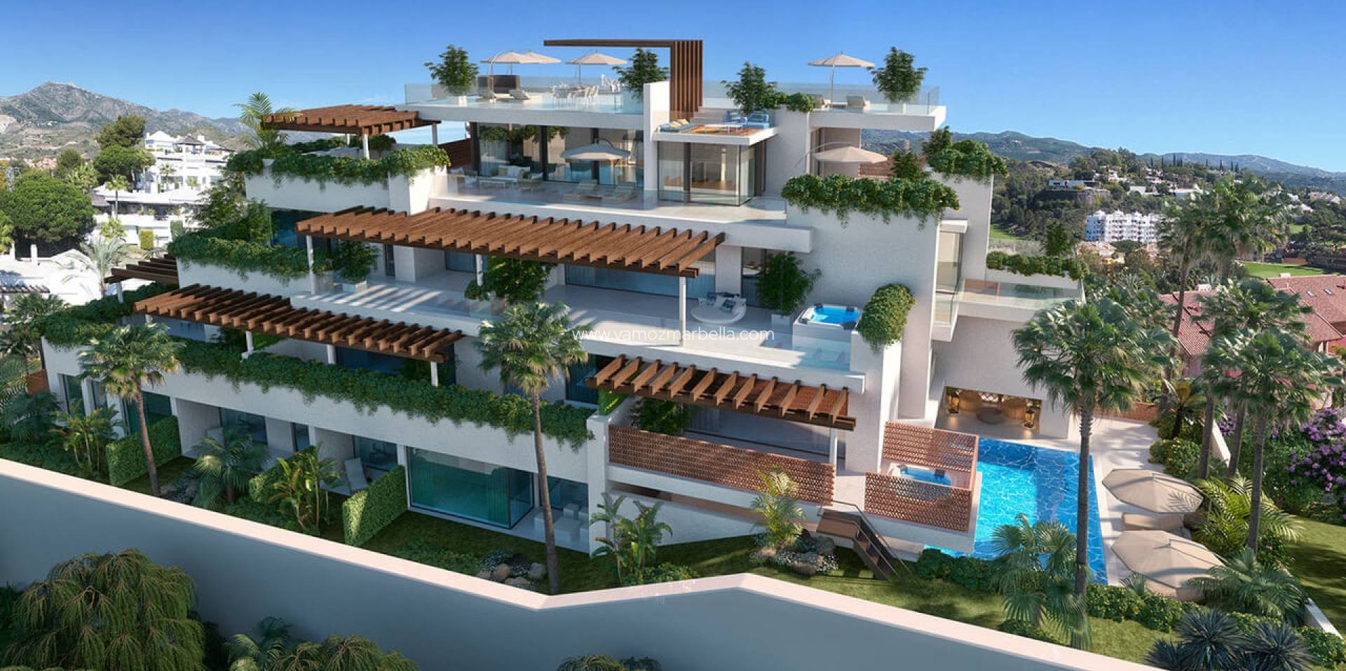 Nieuwbouw  - Penthouse -
Marbella - Rio Real