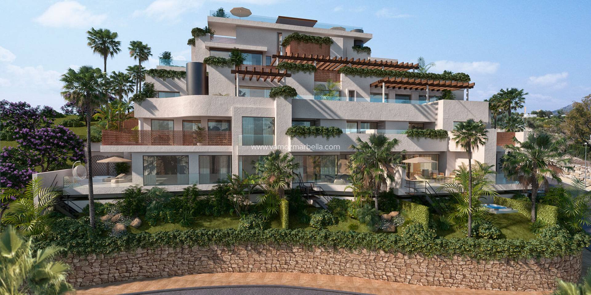 Nieuwbouw  - Penthouse -
Marbella - Rio Real