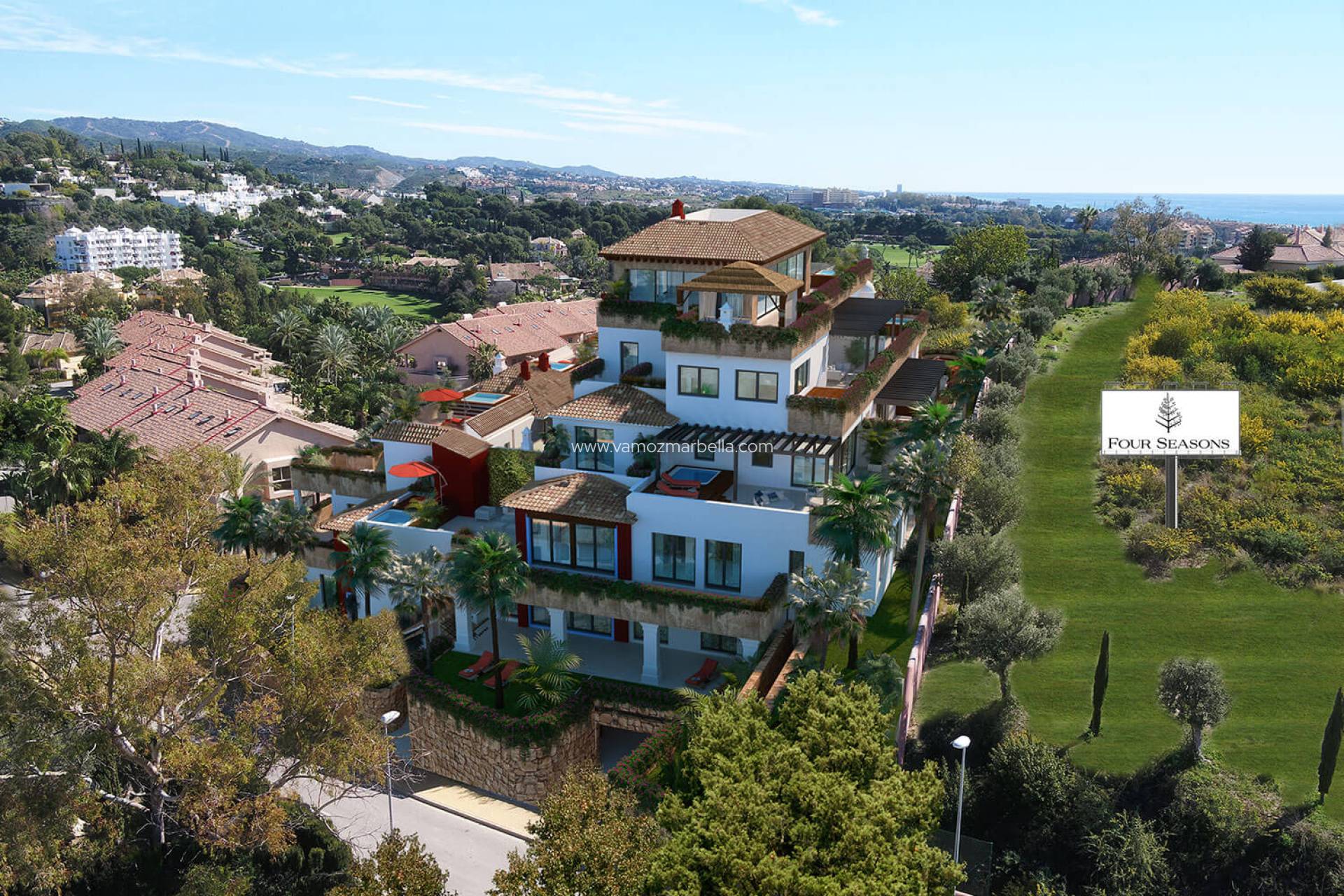 Nieuwbouw  - Penthouse -
Marbella - Rio Real