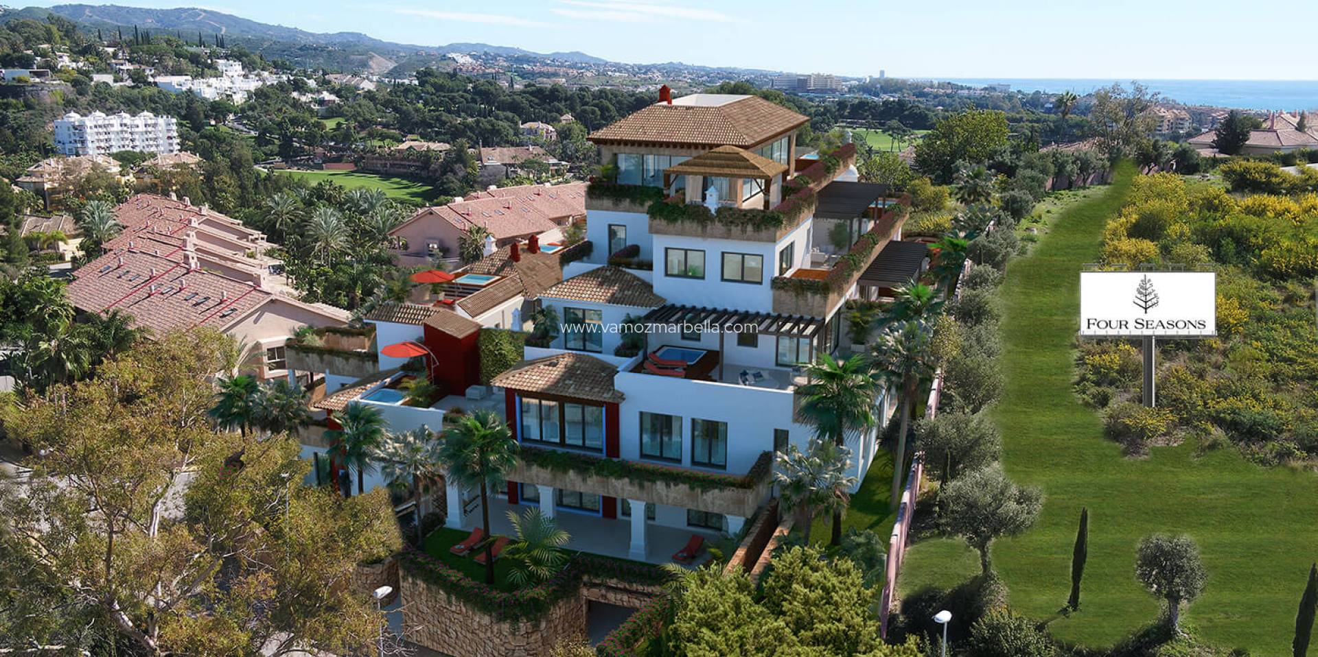 Nieuwbouw  - Penthouse -
Marbella - Rio Real