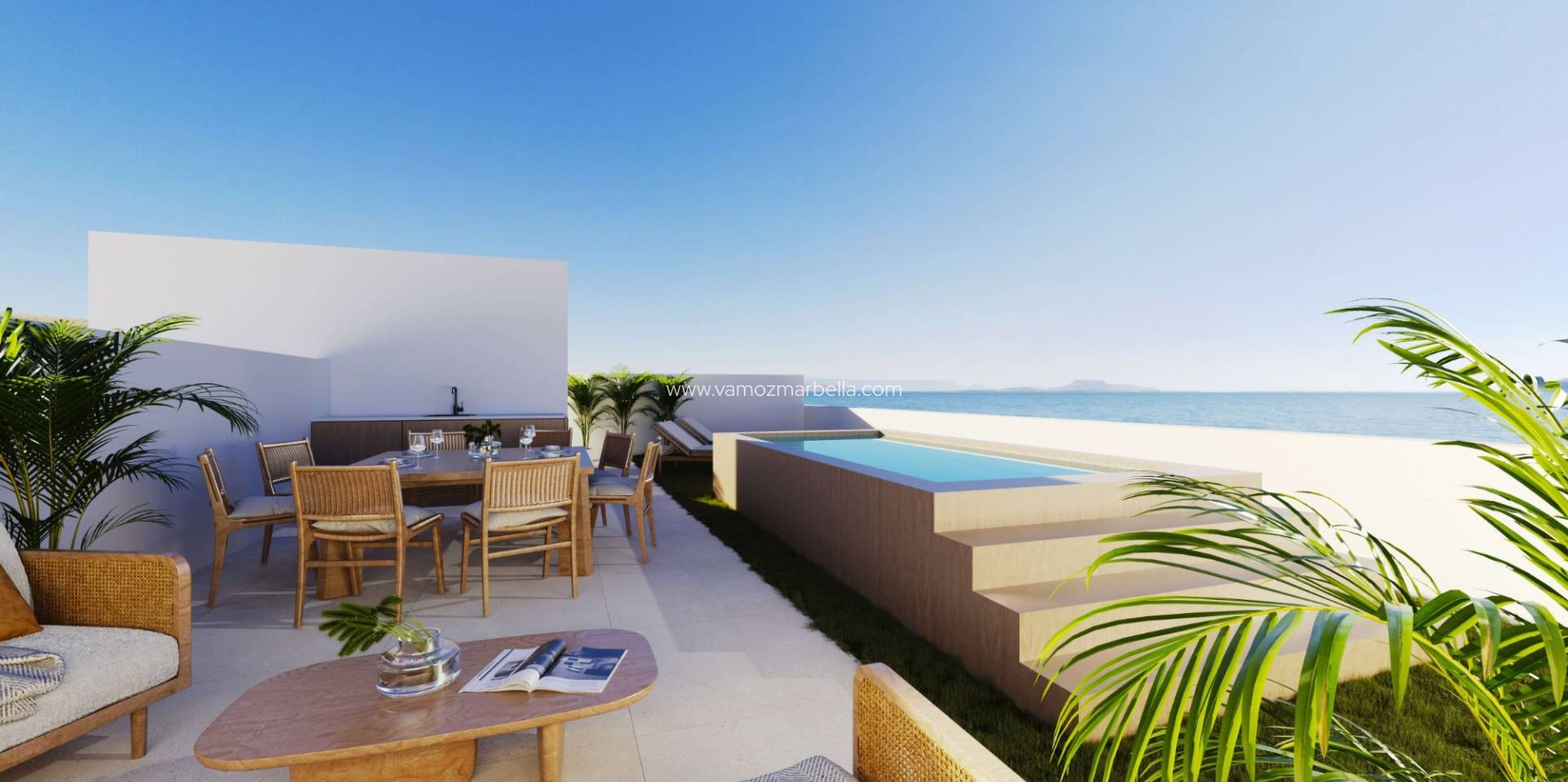 Nieuwbouw  - Penthouse -
Marbella - San Pedro de Alcantara