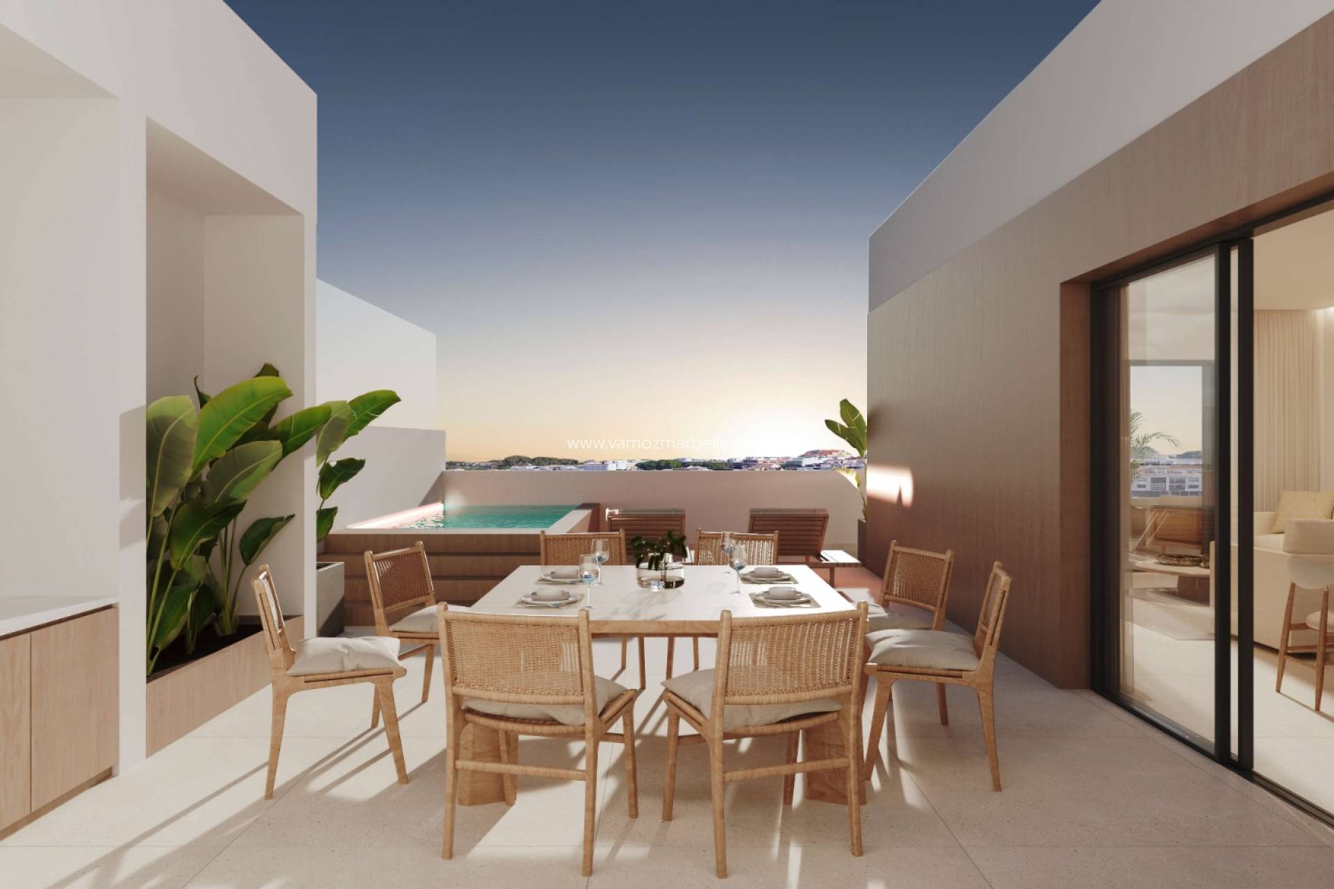 Nieuwbouw  - Penthouse -
Marbella - San Pedro de Alcantara