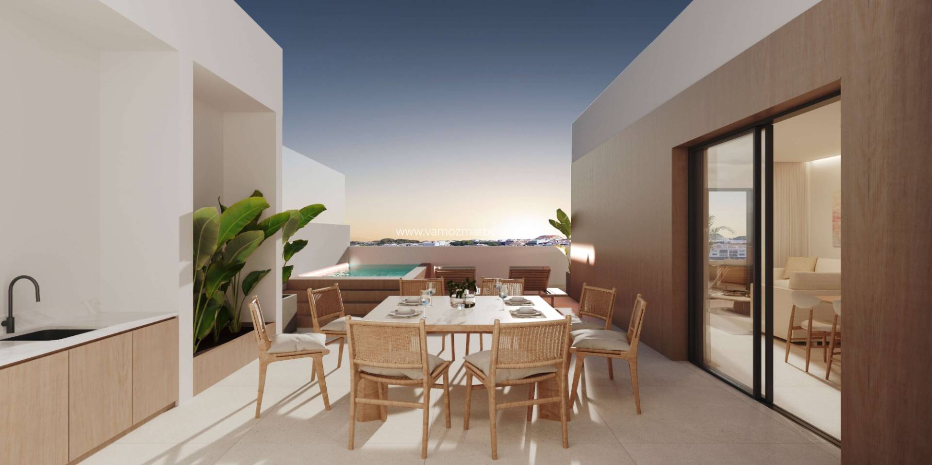 Nieuwbouw  - Penthouse -
Marbella - San Pedro de Alcantara