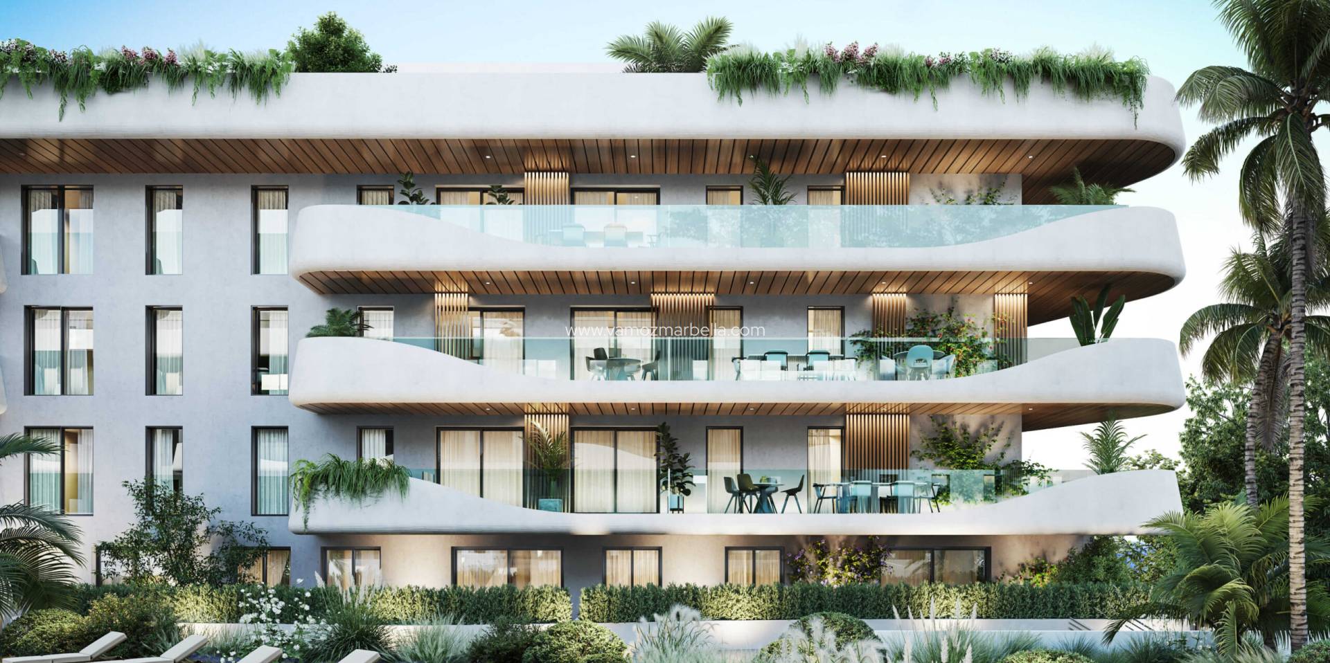 Nieuwbouw  - Penthouse -
Marbella - San Pedro de Alcantara