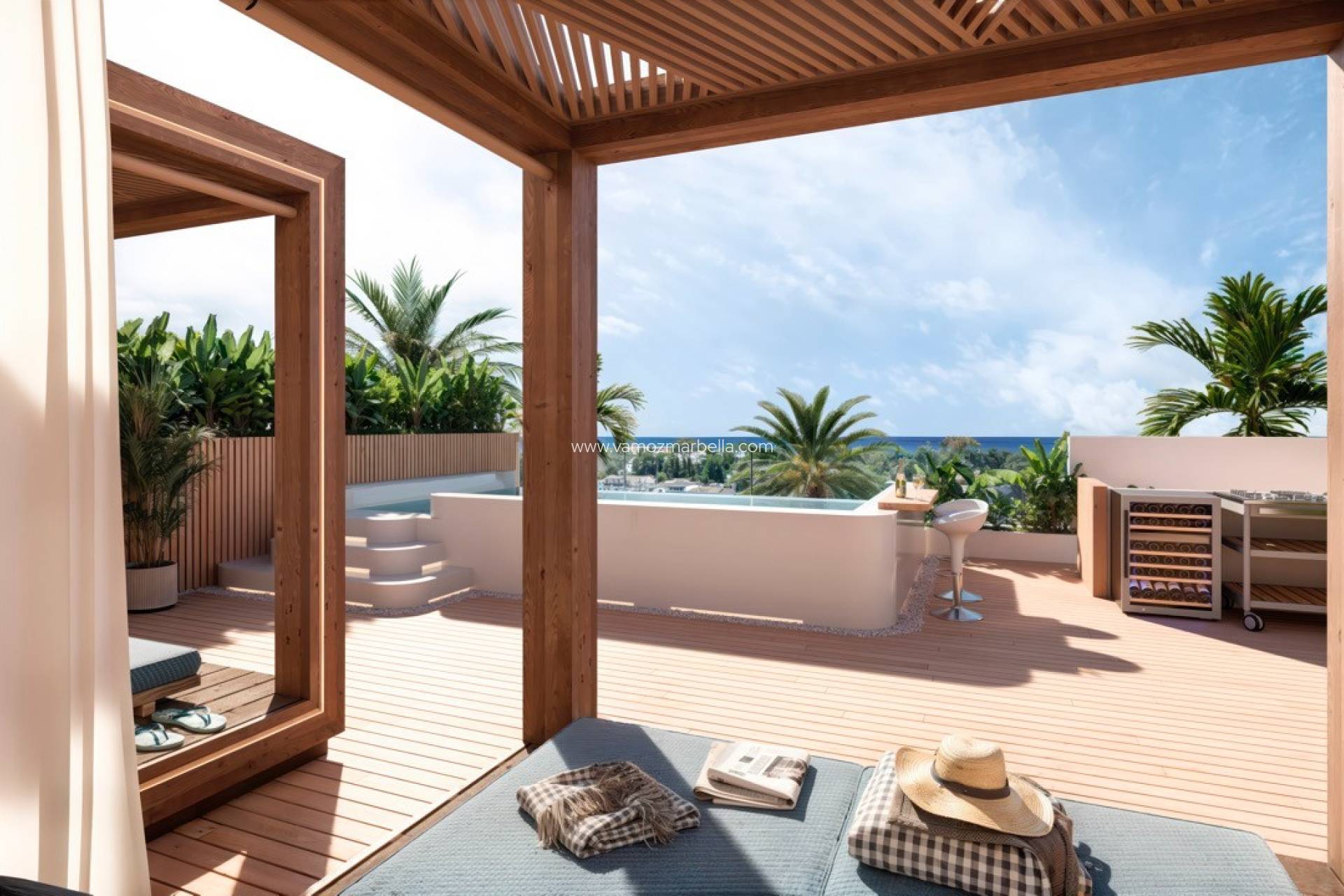 Nieuwbouw  - Penthouse -
Marbella - San Pedro de Alcantara