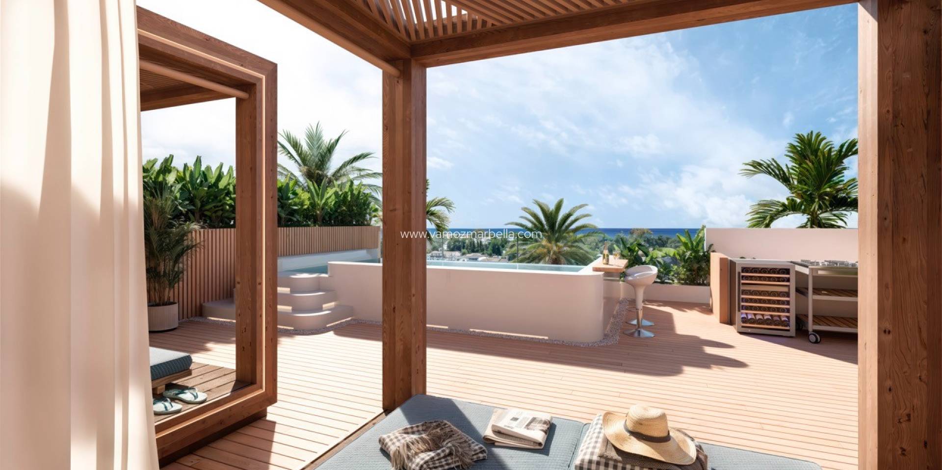 Nieuwbouw  - Penthouse -
Marbella - San Pedro de Alcantara