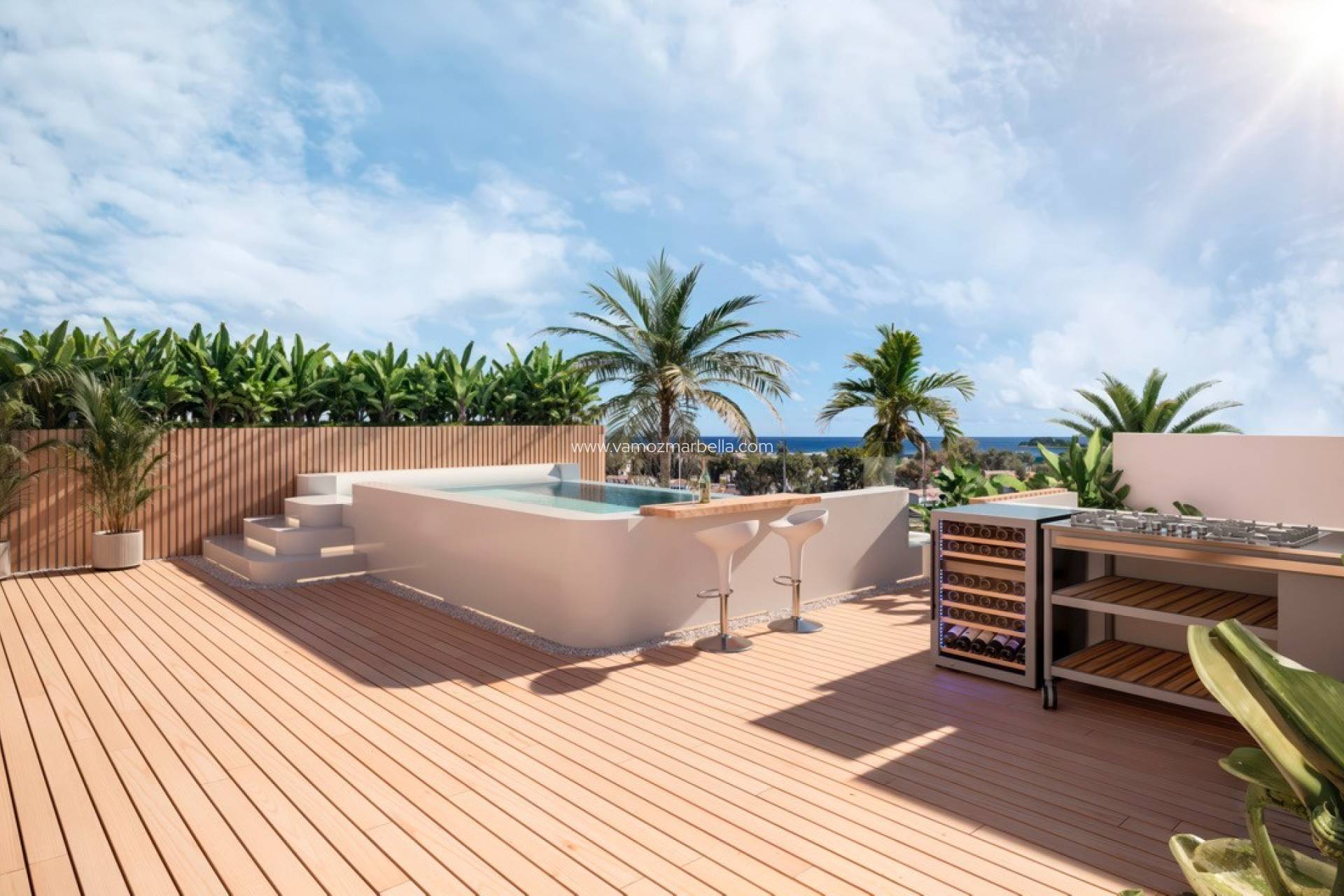 Nieuwbouw  - Penthouse -
Marbella - San Pedro de Alcantara